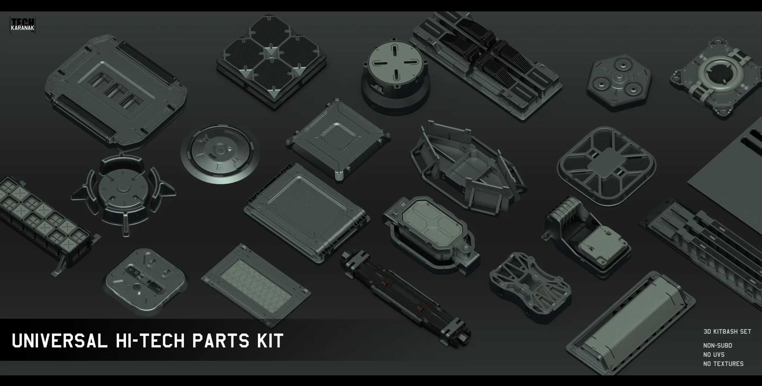 Universal Hi-Tech Parts Kit