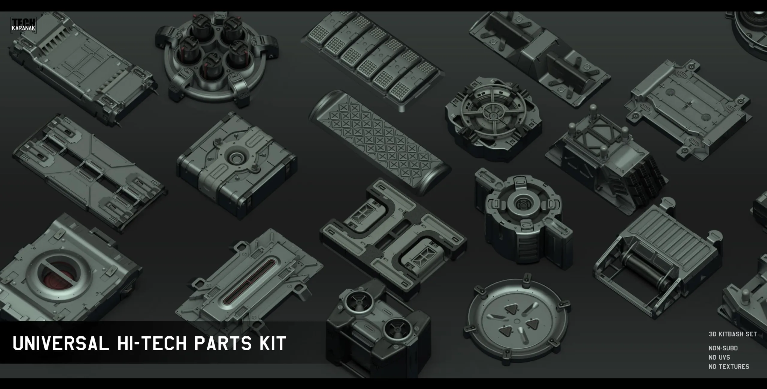 Universal Hi-Tech Parts Kit