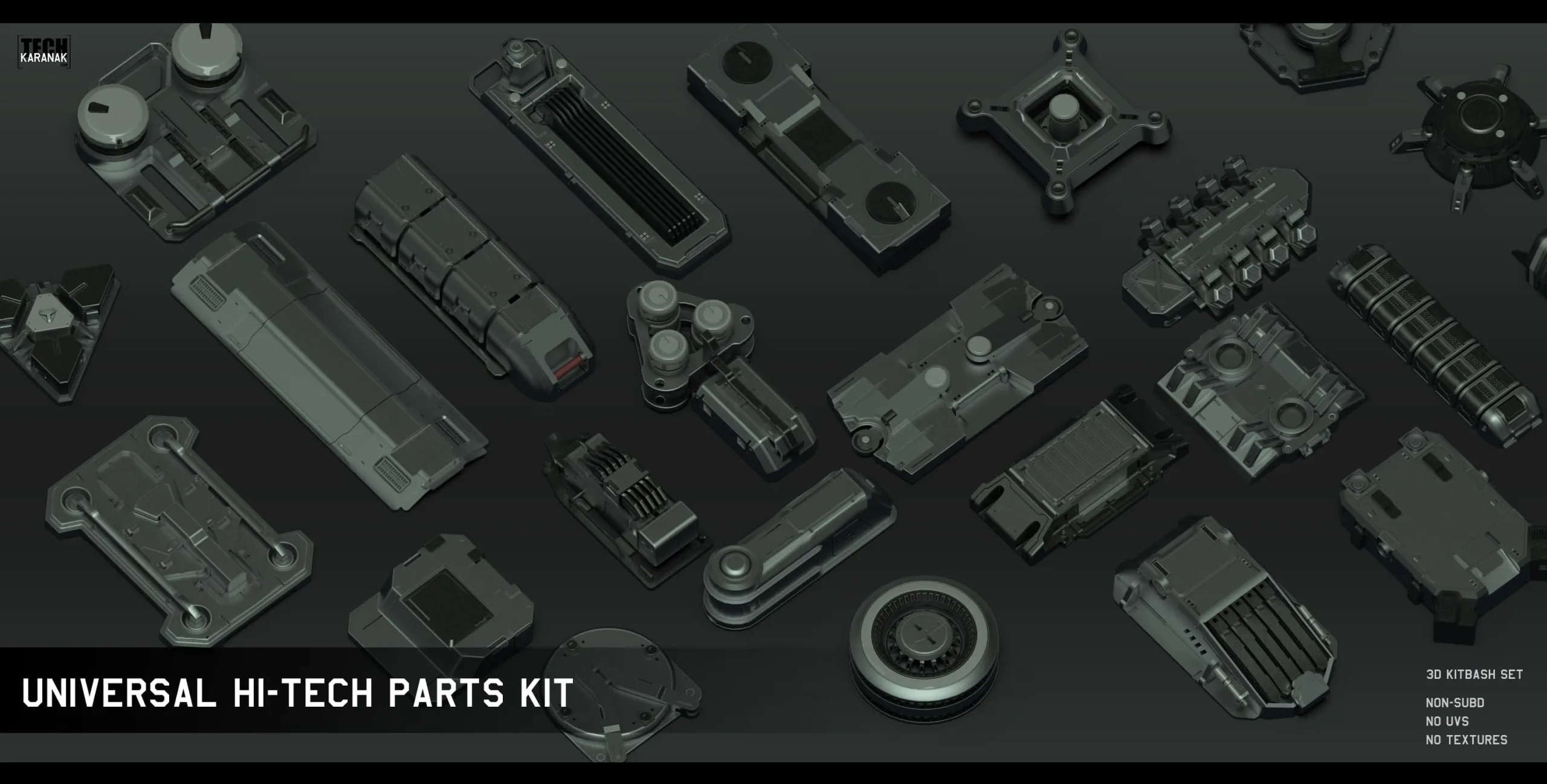 Universal Hi-Tech Parts Kit