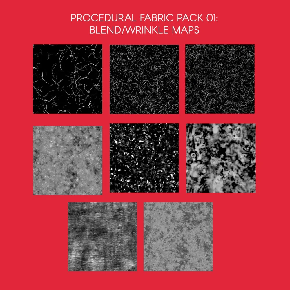 Procedural Fabric Pack 01