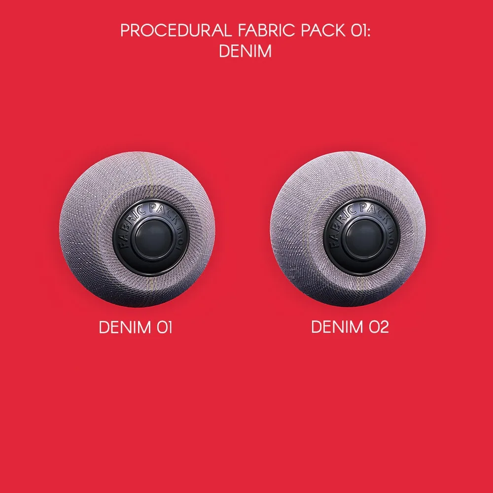 Procedural Fabric Pack 01