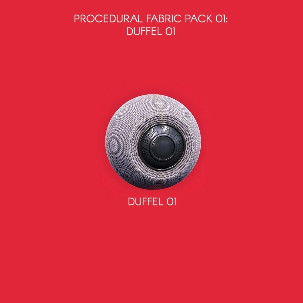 Procedural Fabric Pack 01