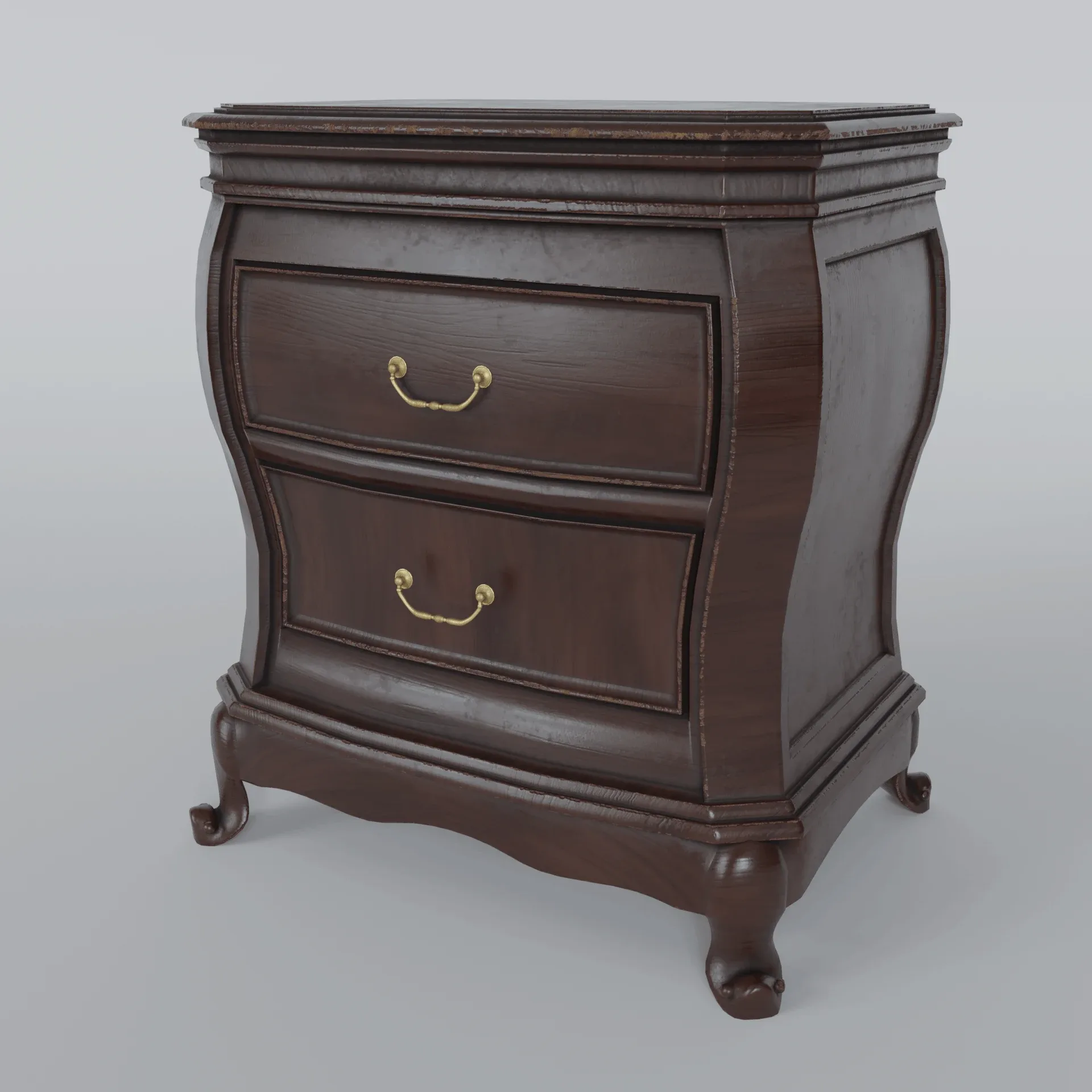 Wooden Furniture Asset Pack FlippedNormals