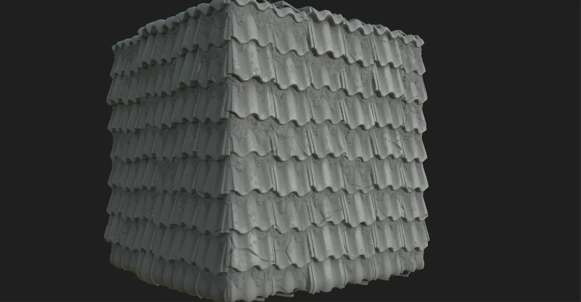 Roof Tile - Substance Designer