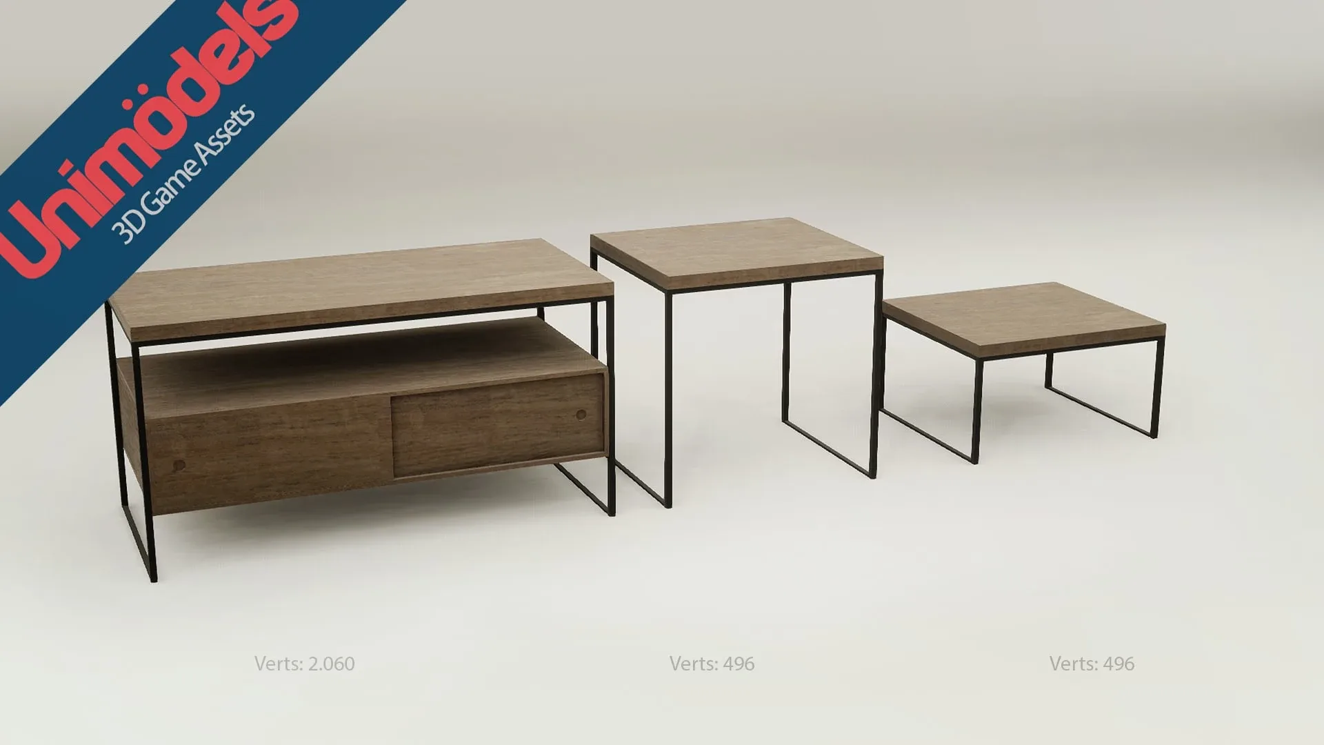 Unimodels Furniture Vol. 2 for UE4