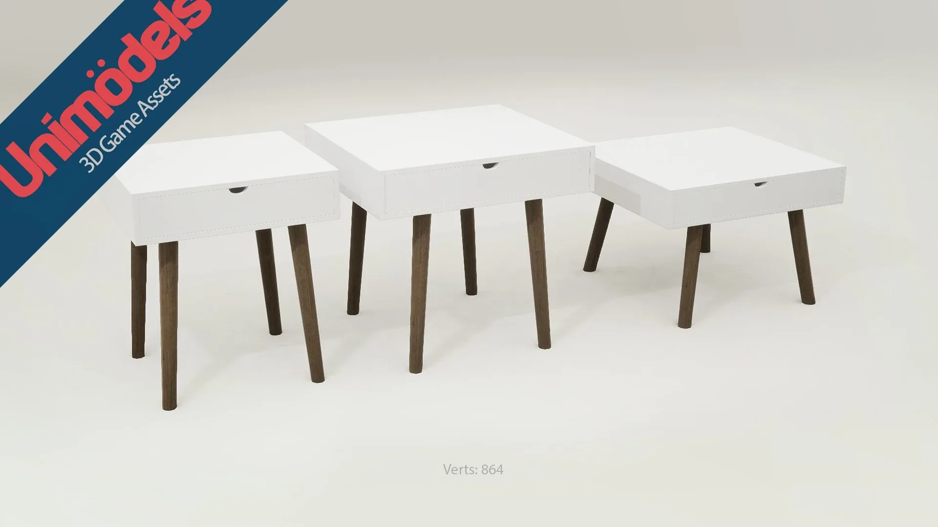 Unimodels Furniture Vol. 2 for UE4