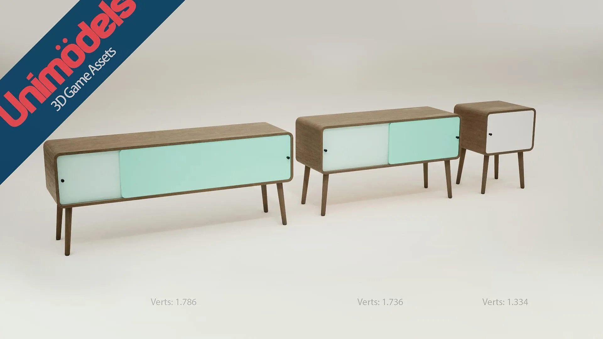 Unimodels Furniture Vol. 1 for UE4