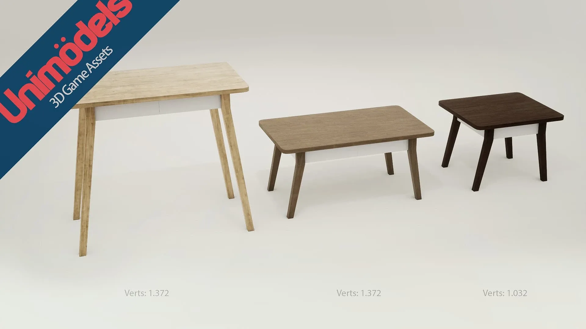 Unimodels Furniture Vol. 1 for UE4
