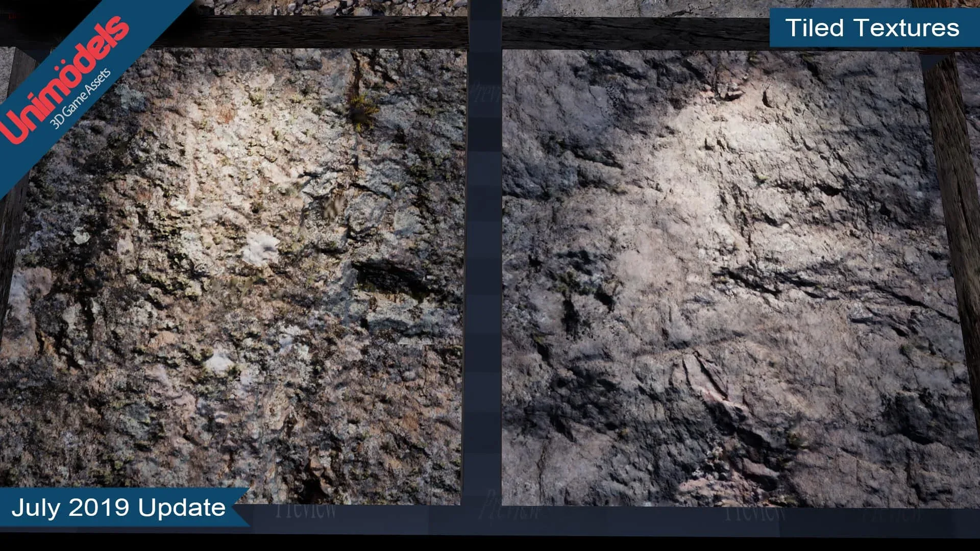 Floor & Wall Textures - Photoscanned for UE4