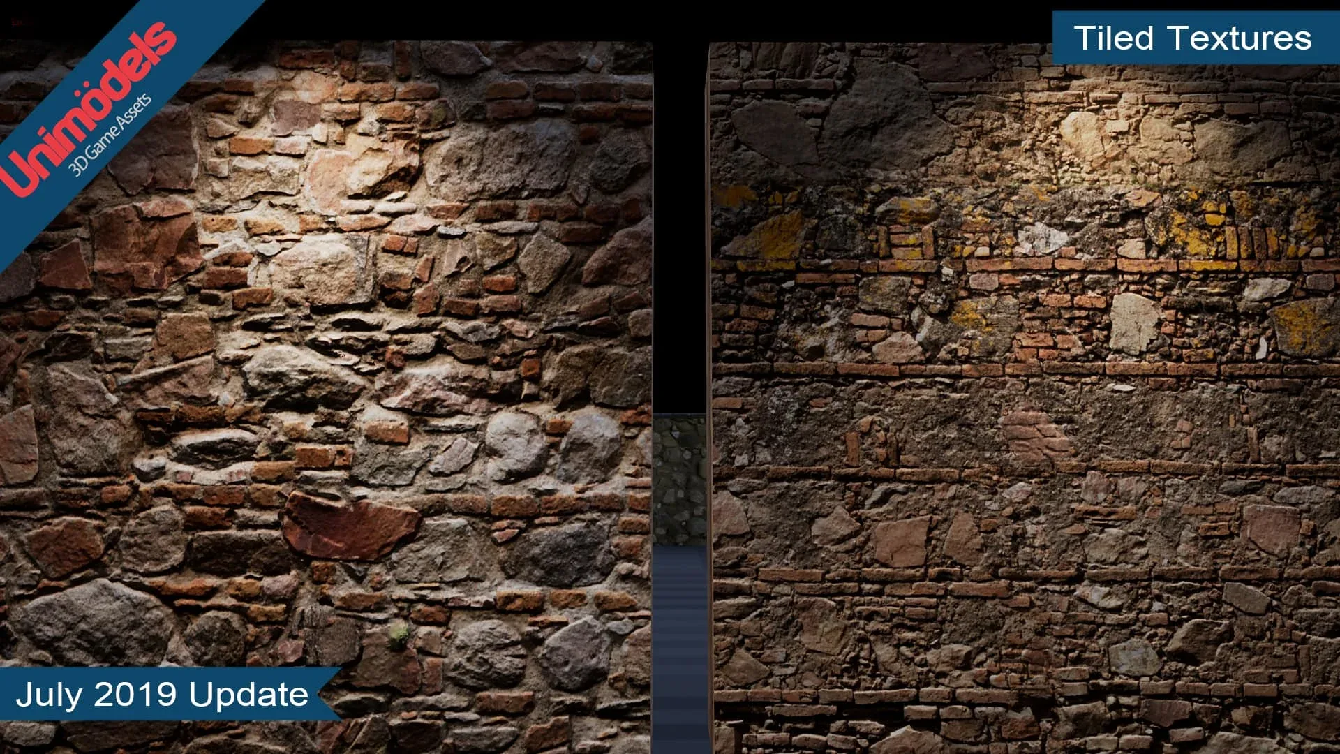 Floor & Wall Textures - Photoscanned for UE4