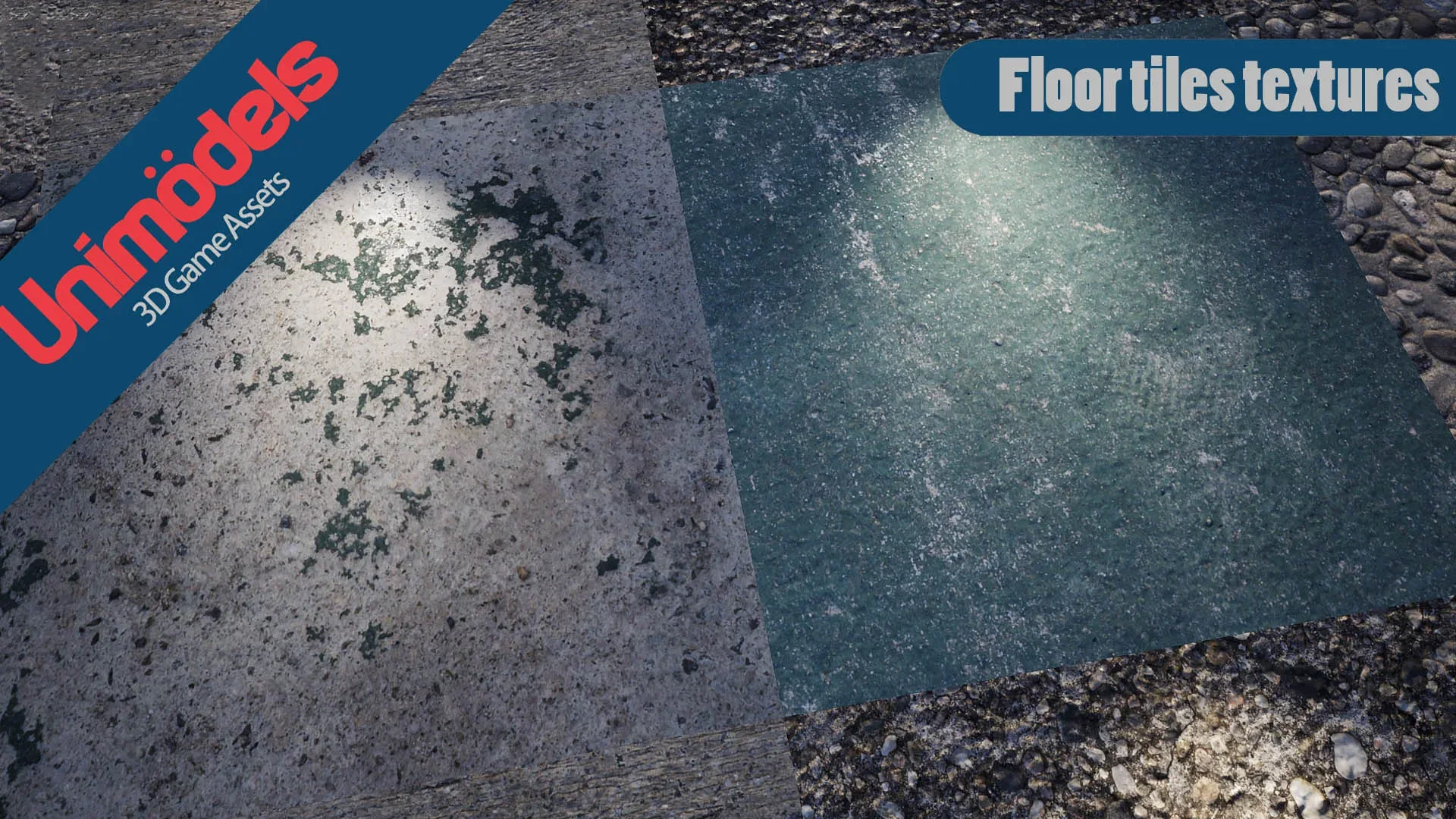 Floor & Wall Textures - Photoscanned for UE4
