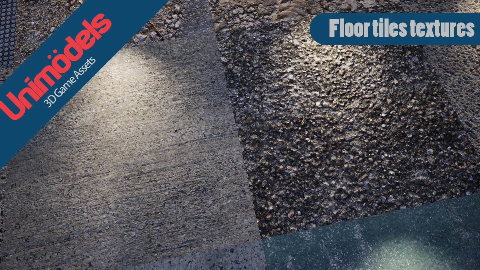 Floor & Wall Textures - Photoscanned for UE4