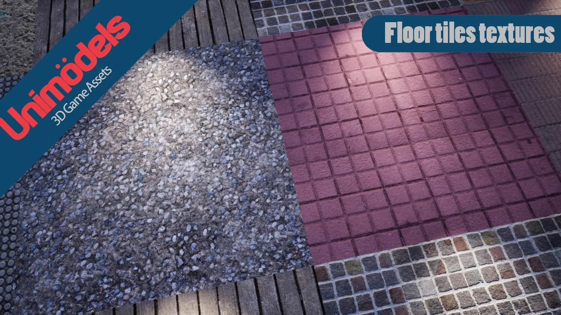 Floor & Wall Textures - Photoscanned for UE4