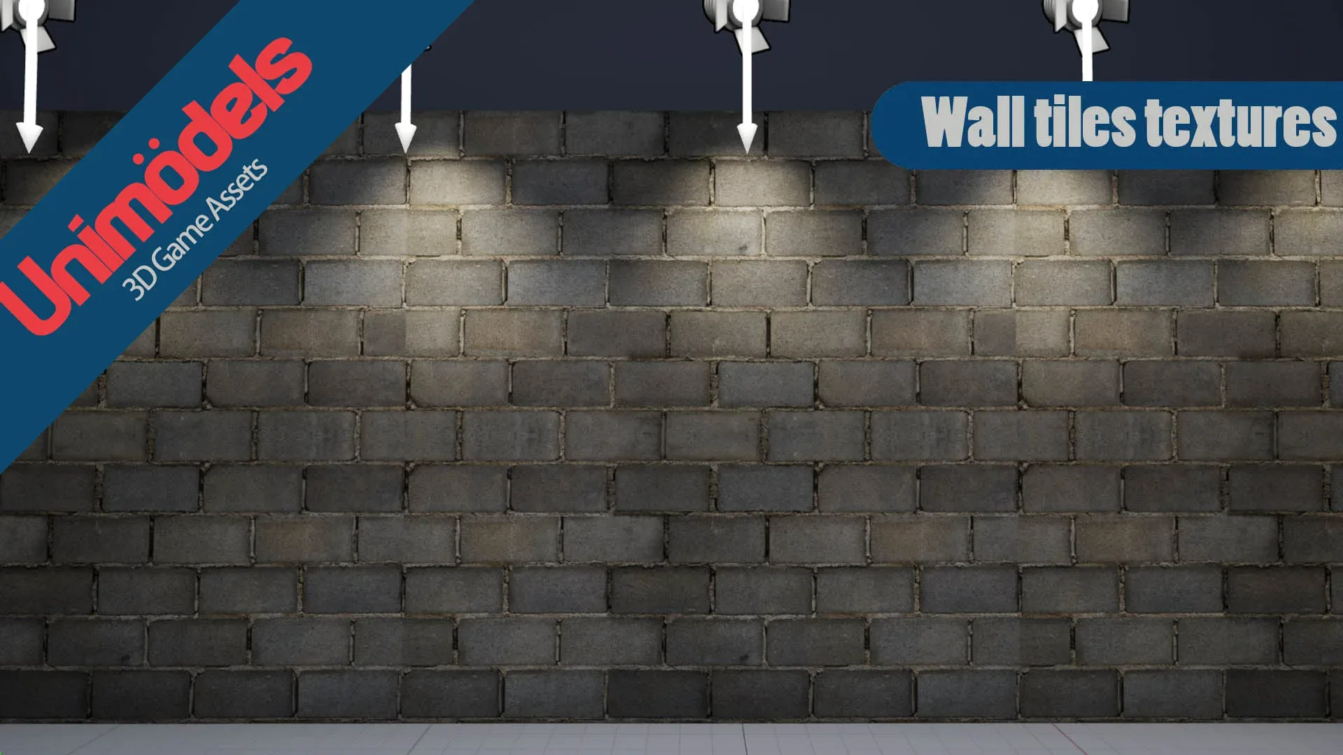 Floor & Wall Textures - Photoscanned for UE4