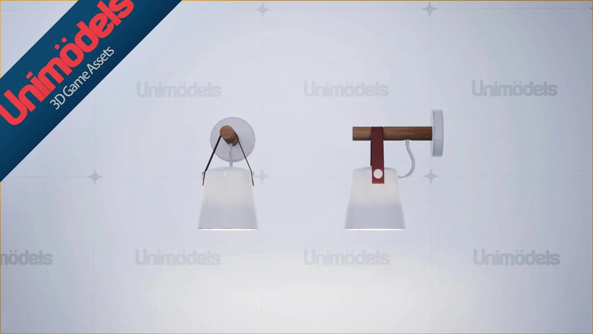 Unimodels Lamps Vol.4 for UE4