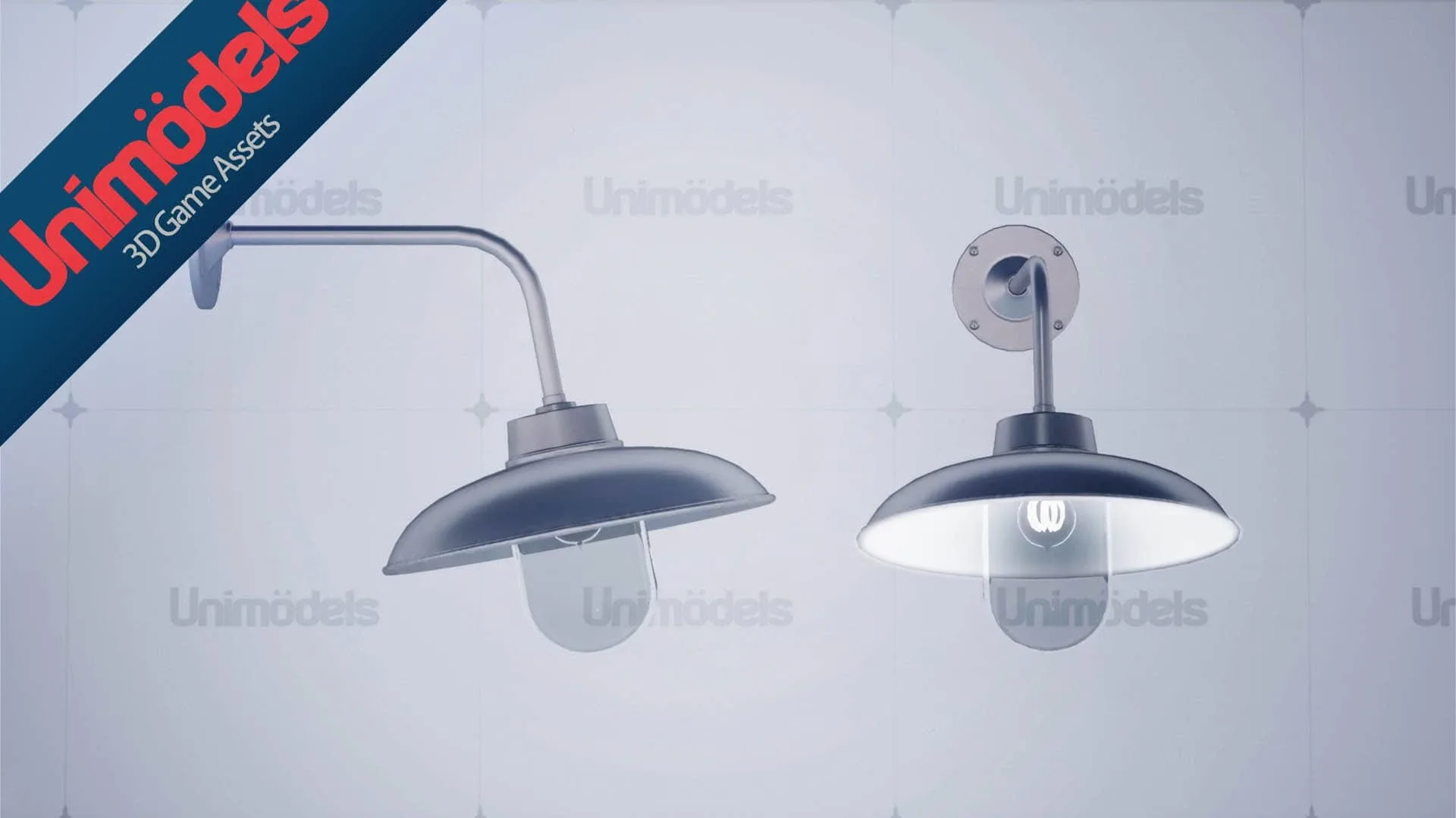 Unimodels Lamps Vol.4 for UE4