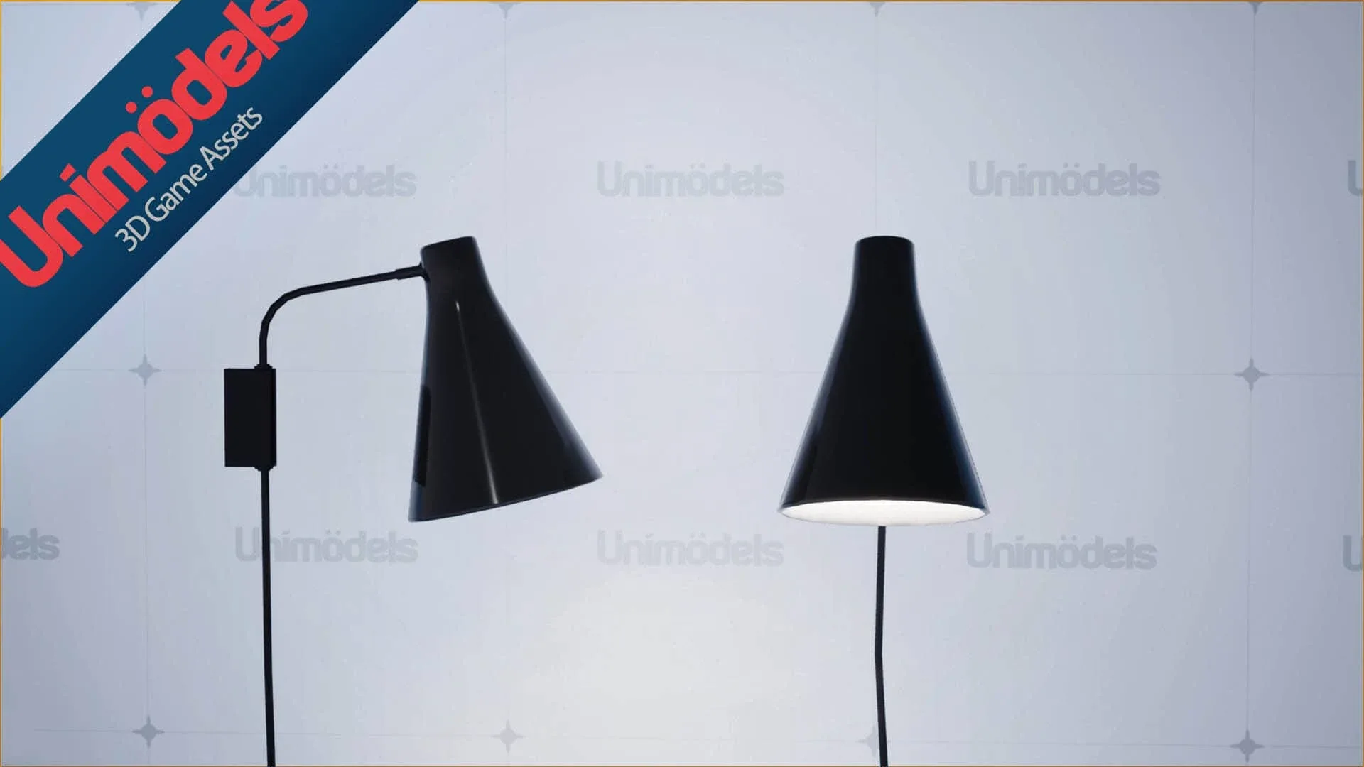 Unimodels Lamps Vol.4 for UE4