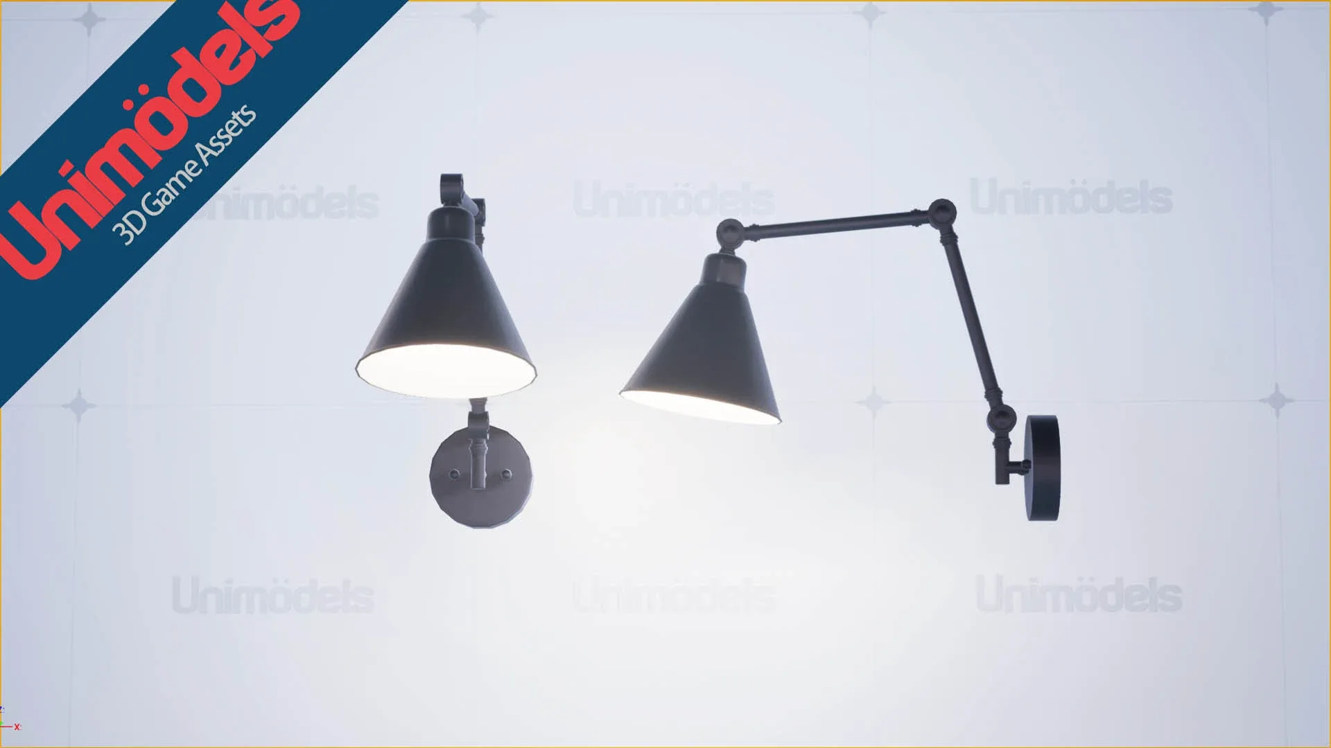 Unimodels Lamps Vol.4 for UE4