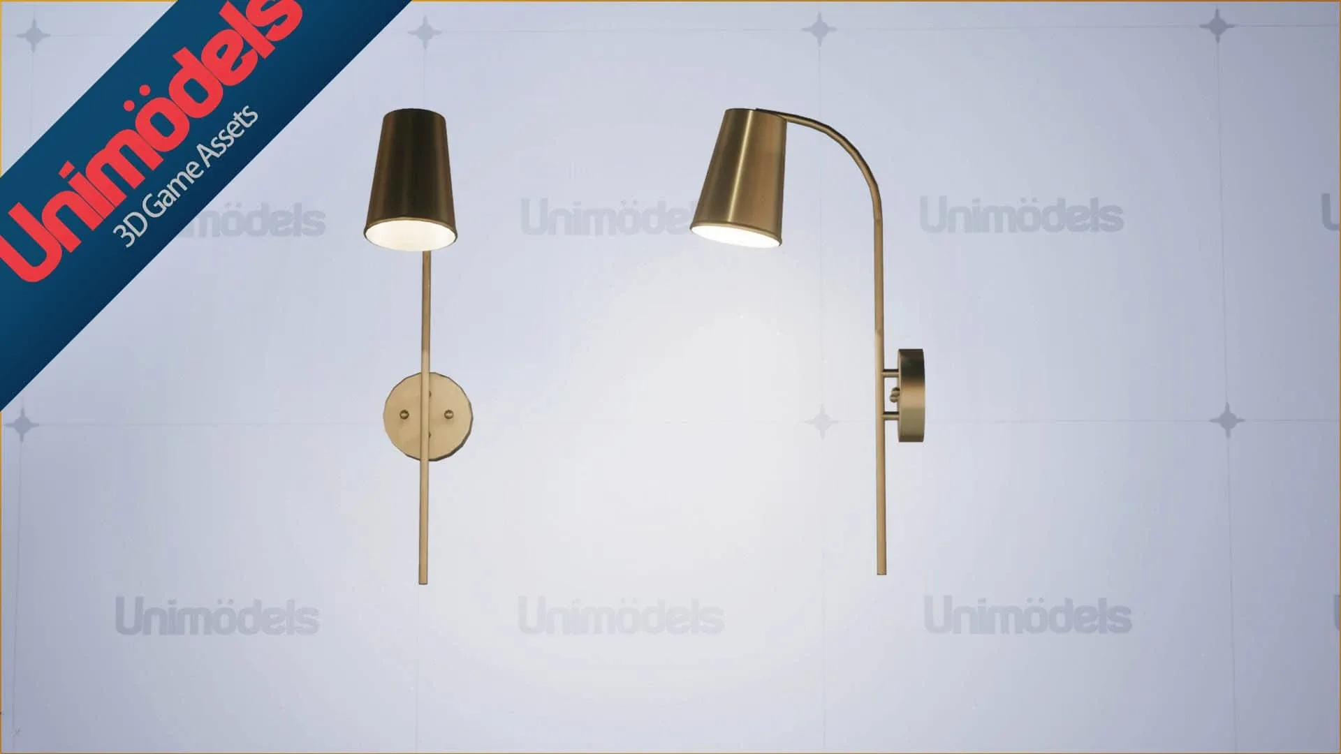 Unimodels Lamps Vol.4 for UE4