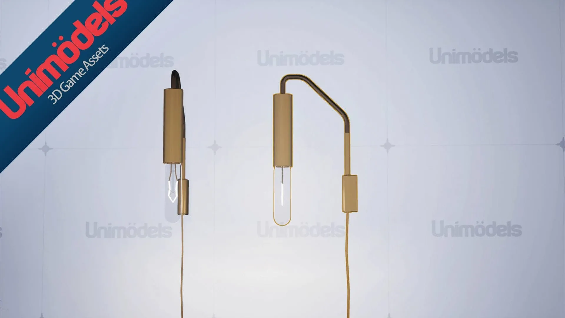 Unimodels Lamps Vol.4 for UE4