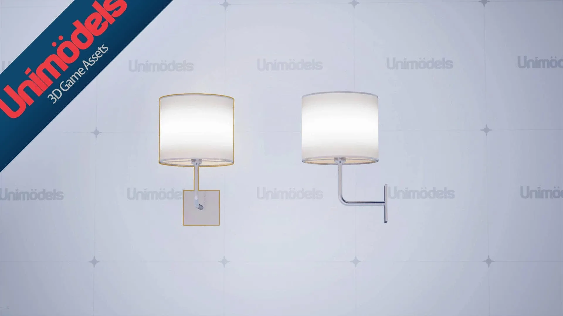 Unimodels Lamps Vol.4 for UE4