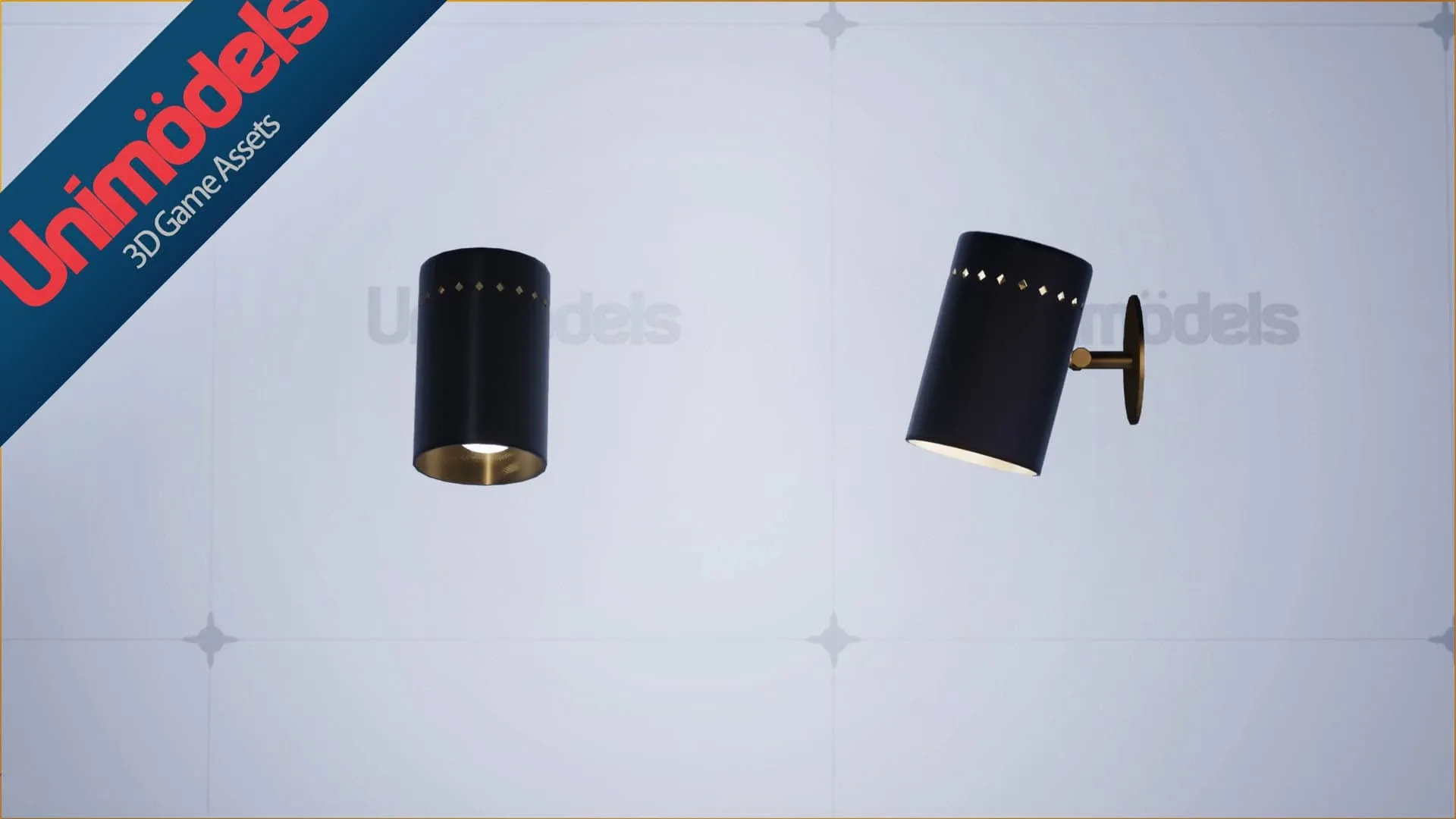 Unimodels Lamps Vol.4 for UE4