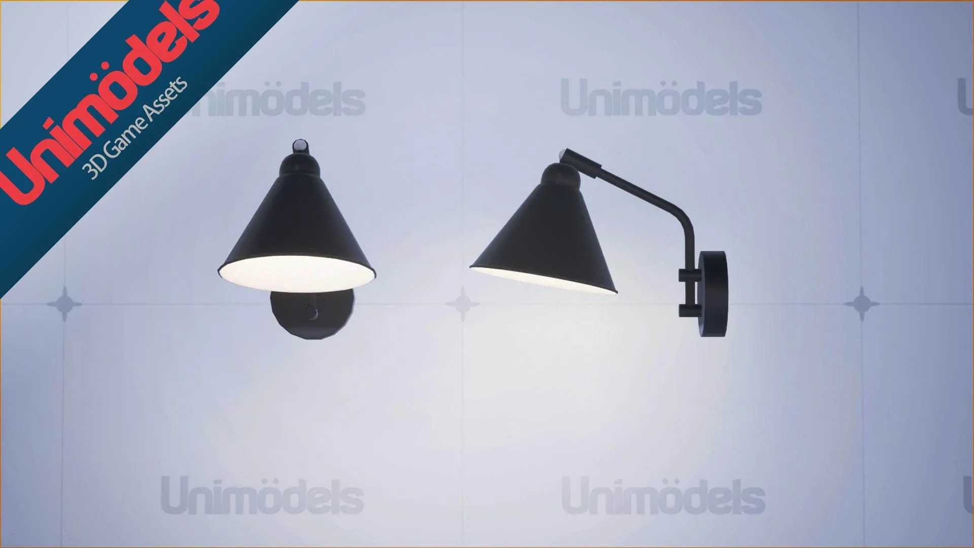 Unimodels Lamps Vol.4 for UE4