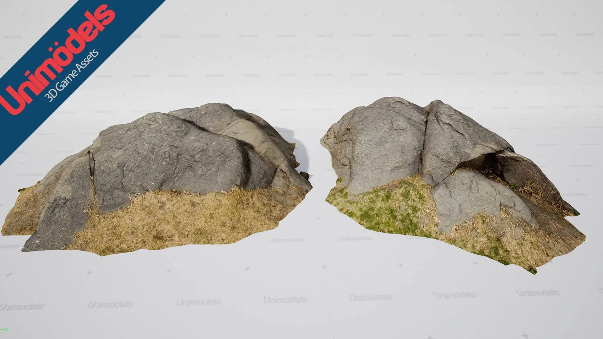 Unimodels River Rocks Vol. 3 for UE4