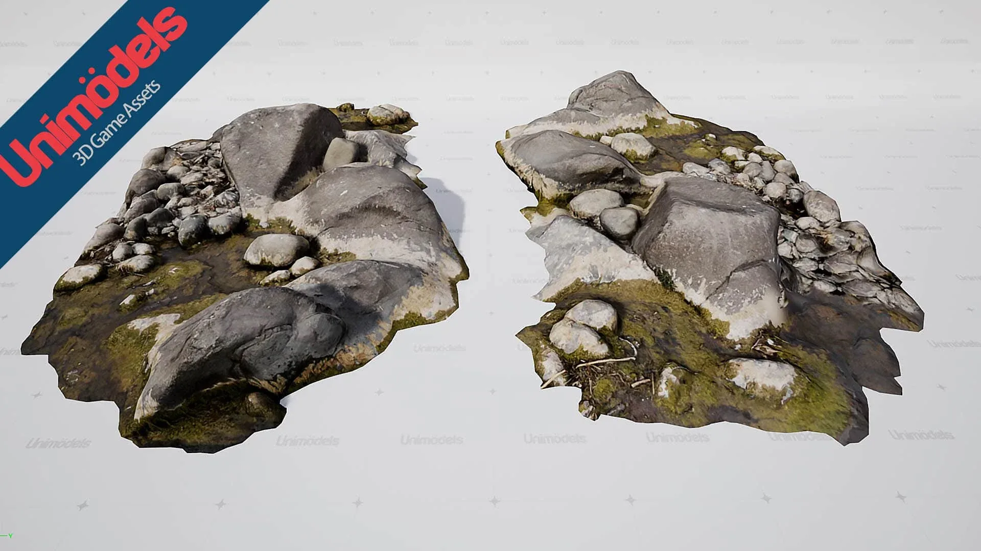 Unimodels River Rocks Vol. 3 for UE4