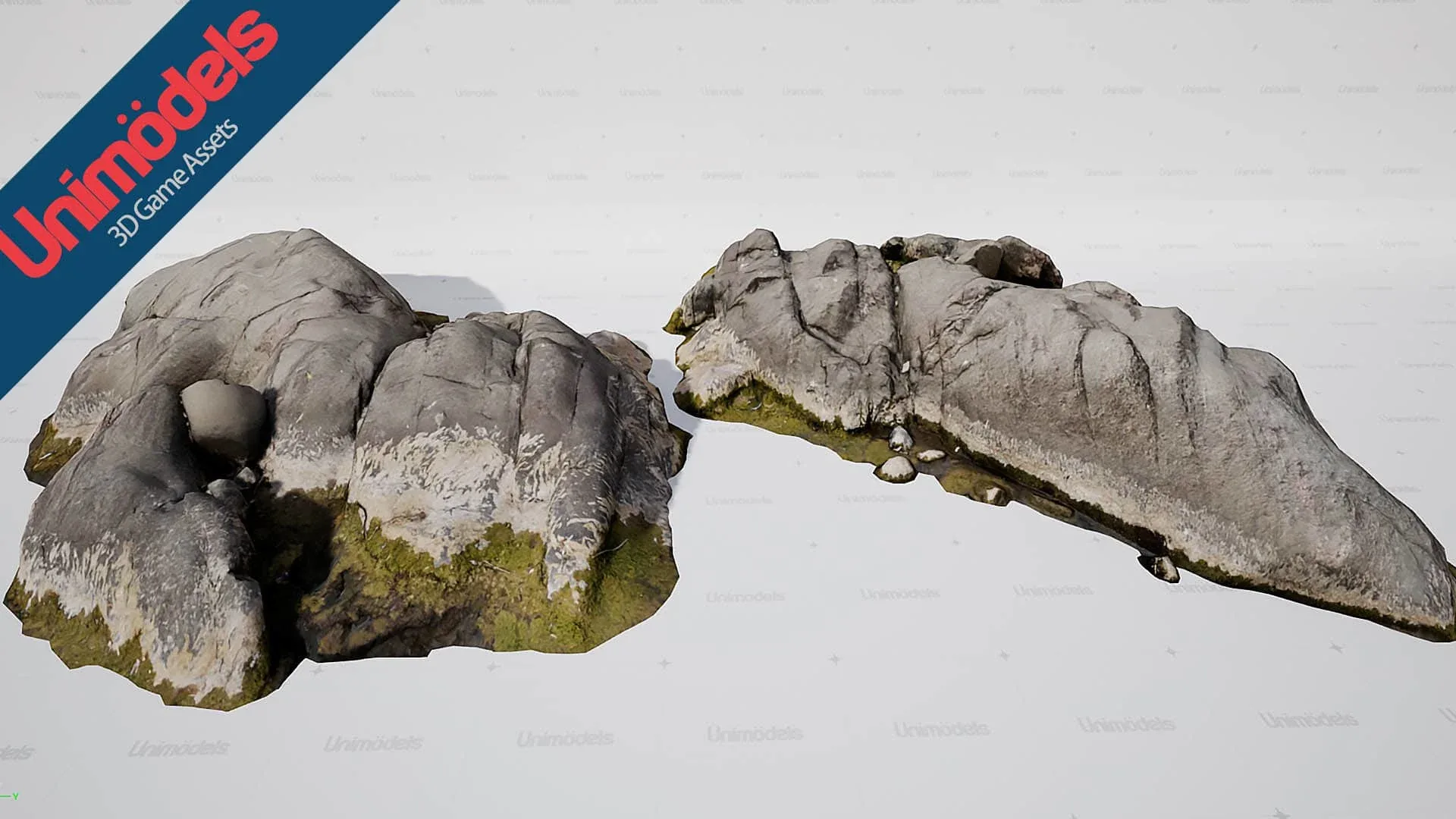 Unimodels River Rocks Vol. 3 for UE4