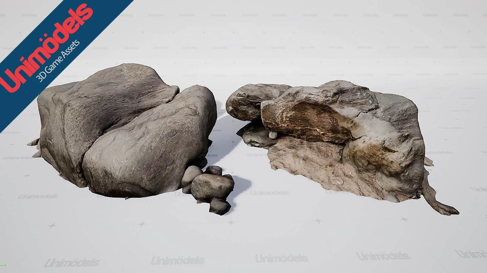 Unimodels River Rocks Vol. 3 for UE4