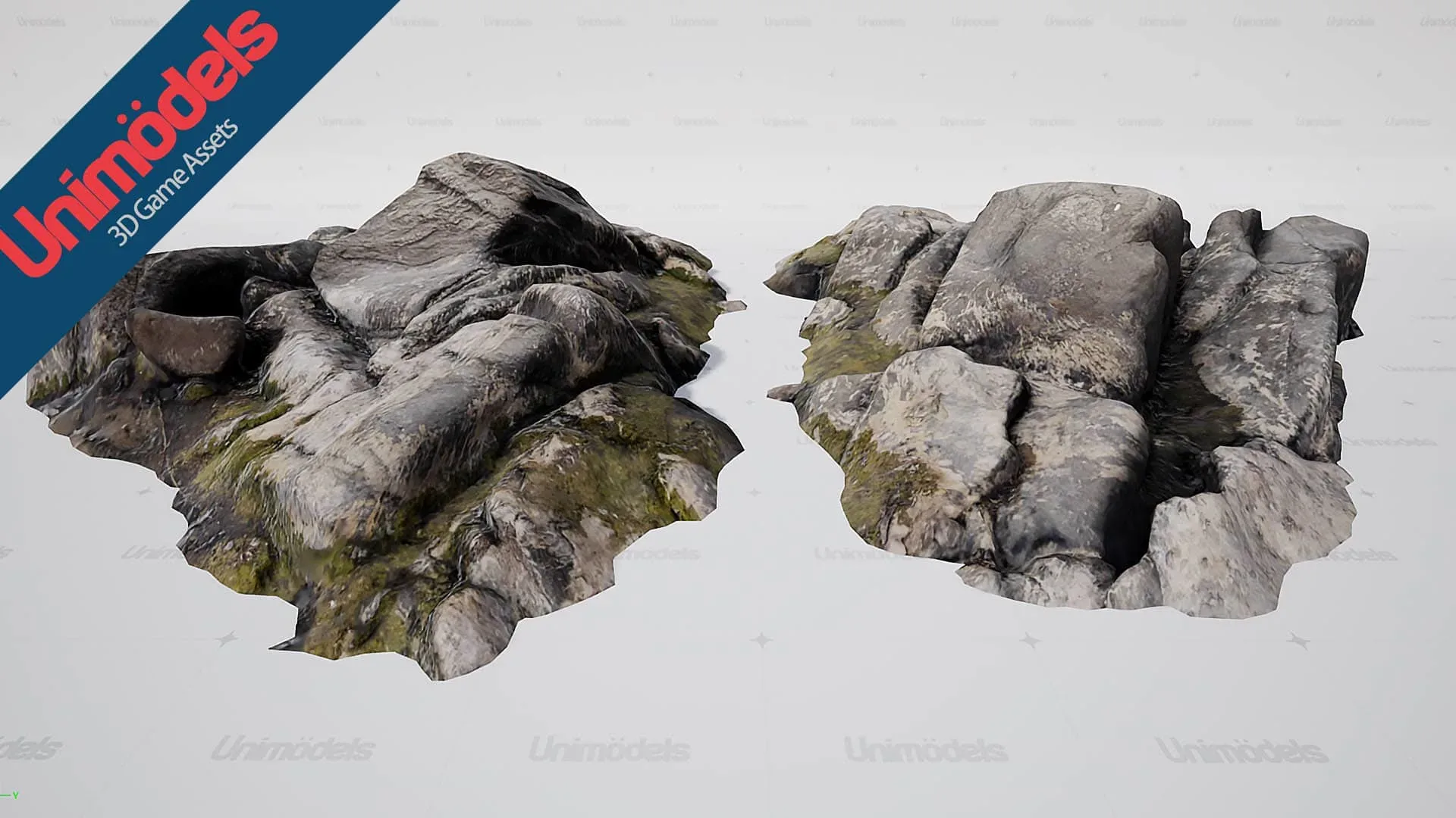 Unimodels River Rocks Vol. 3 for UE4