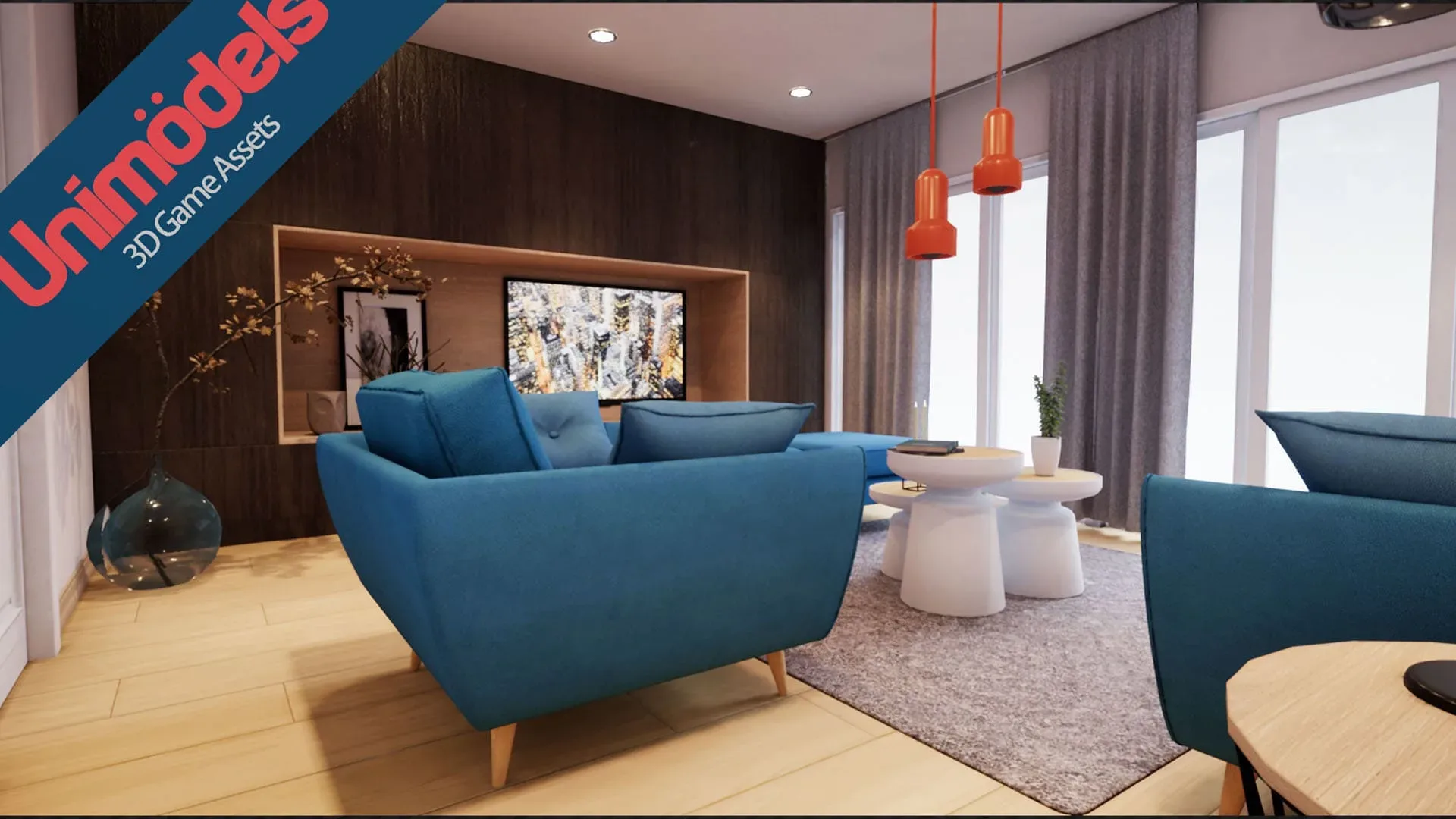 Living Room Vol. 1 for UE4