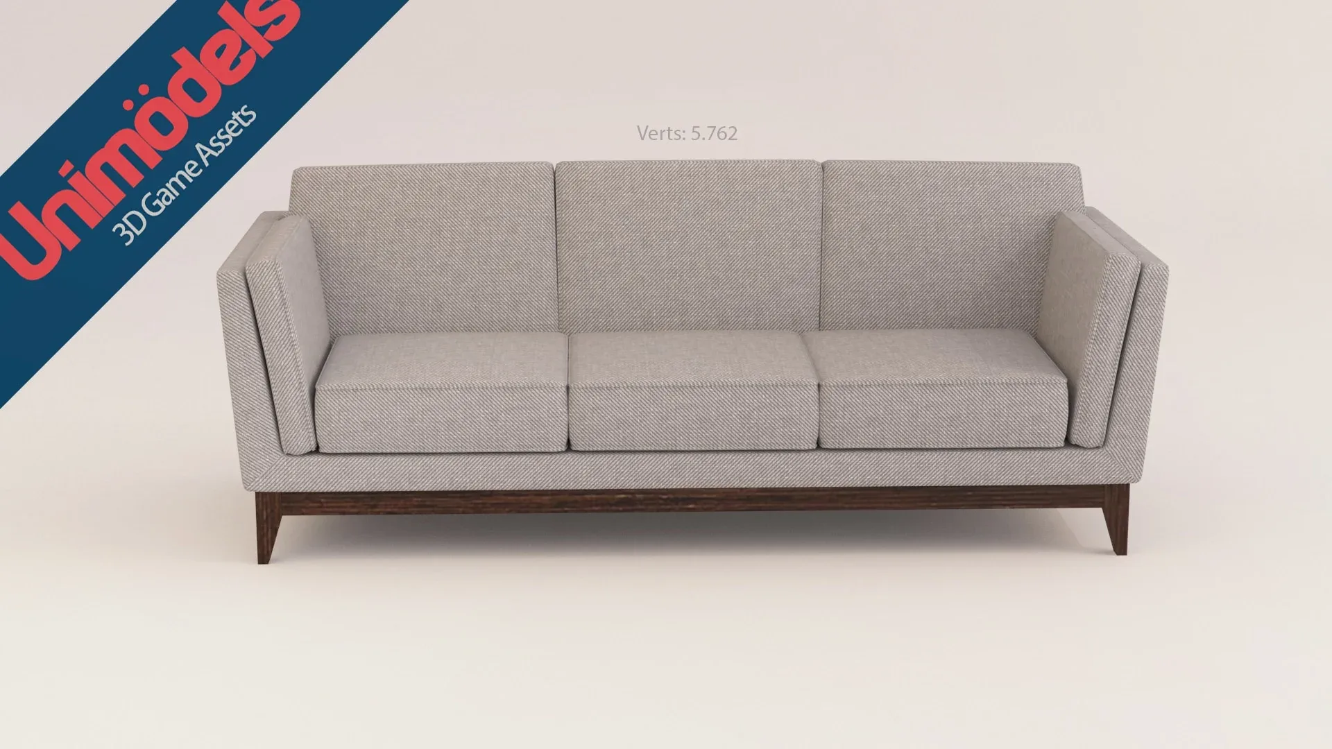 Unimodels Sofas & Pillows Vol. 3 for UE4