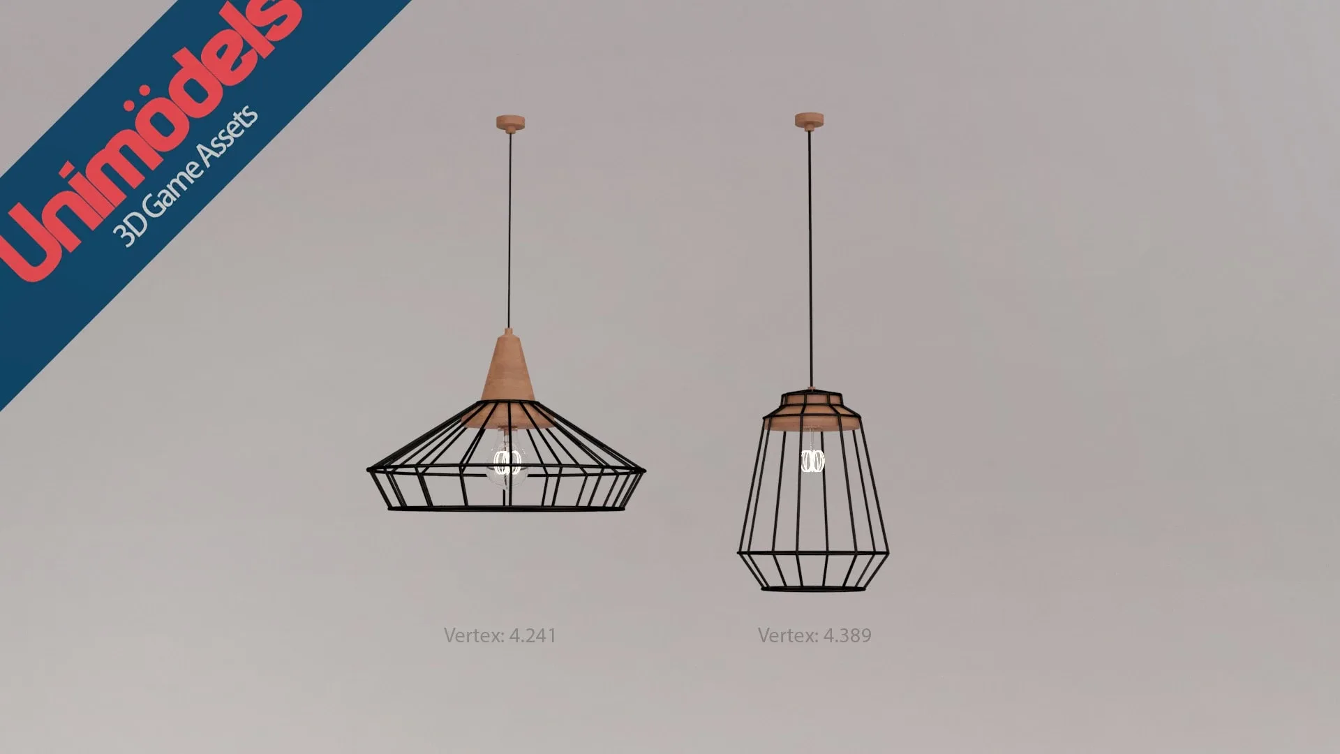 Unimodels Lamps Vol. 2 for UE4