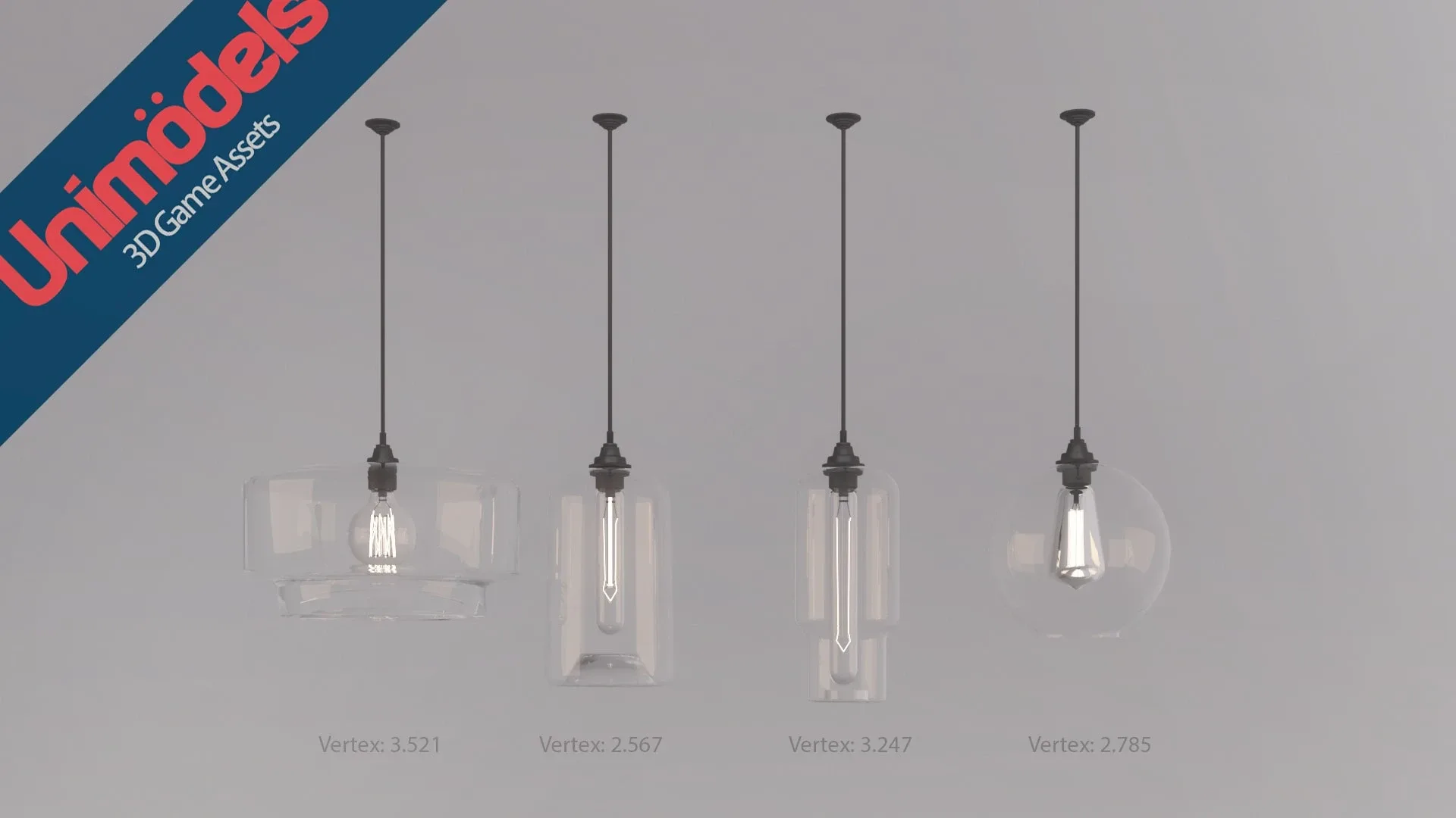 Unimodels Lamps Vol. 2 for UE4