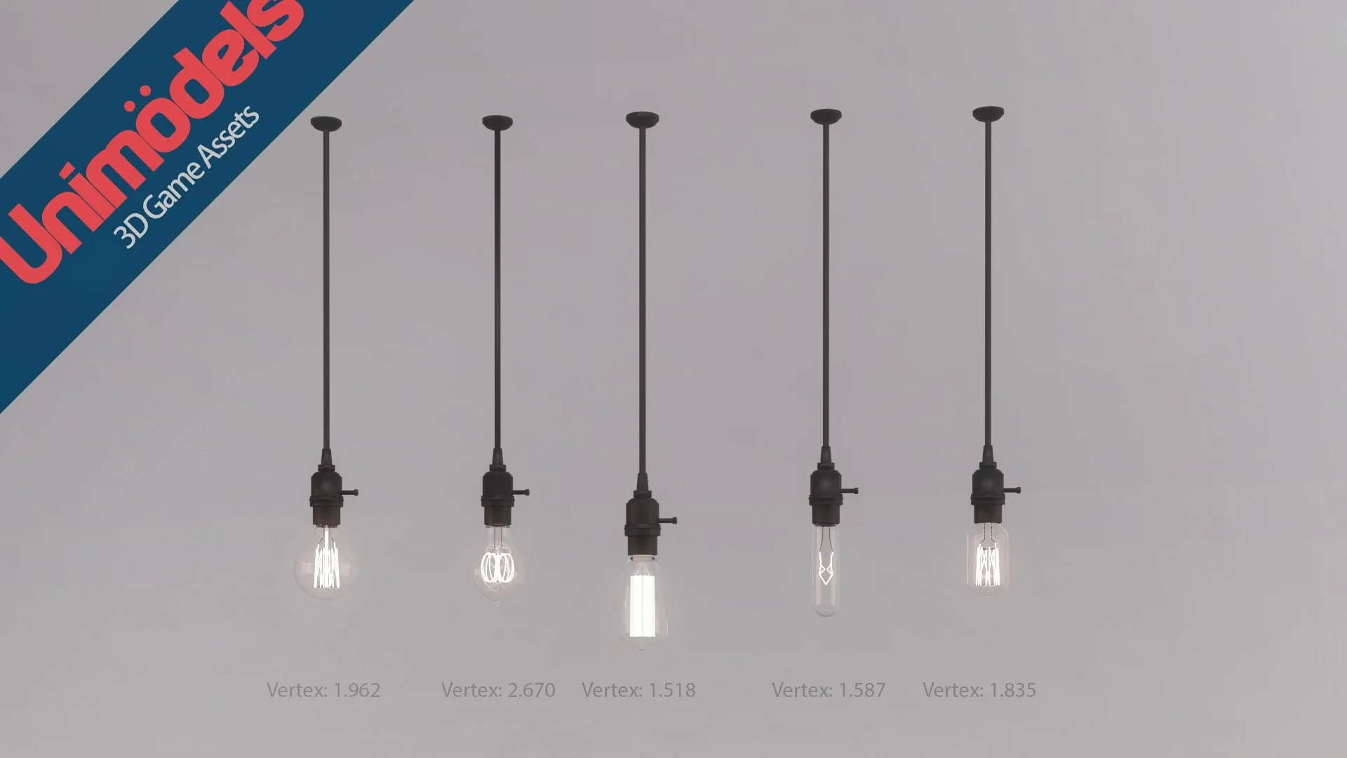 Unimodels Lamps Vol. 2 for UE4