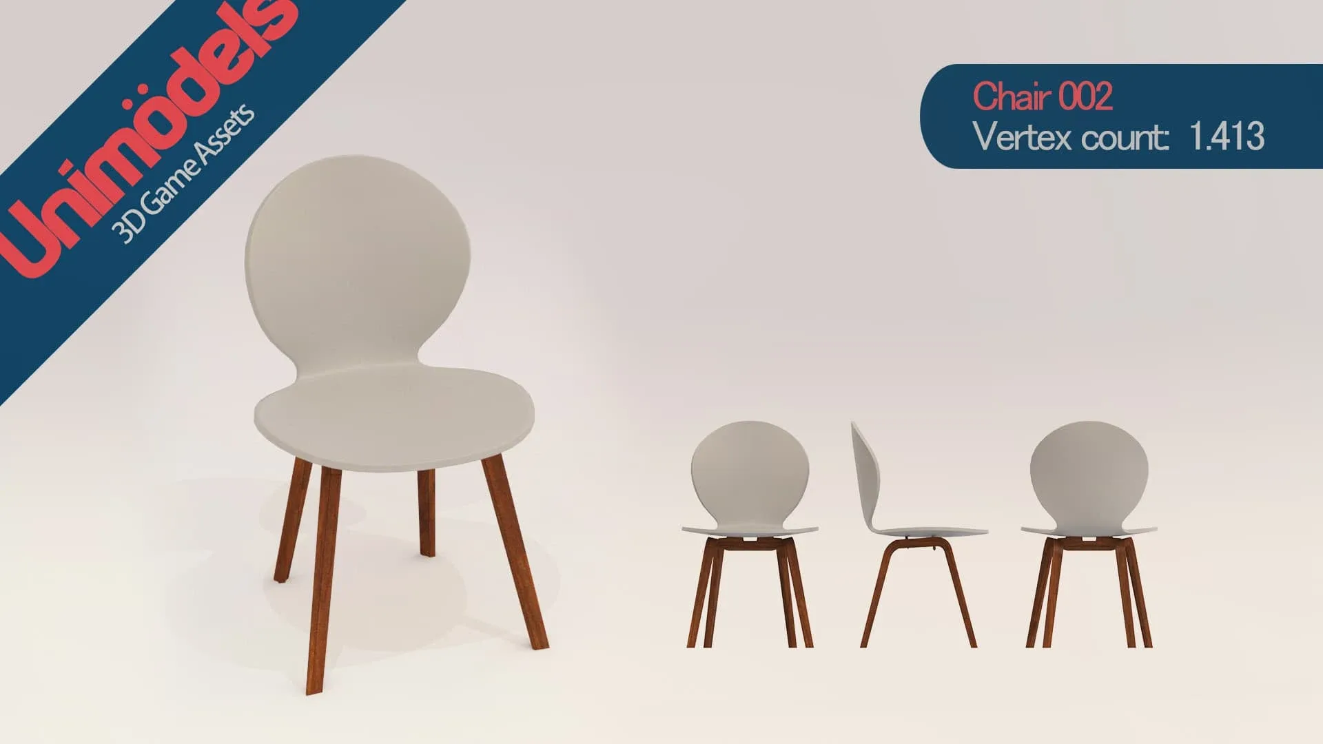 Unimodels Chairs & Tables Vol.1 for UE4