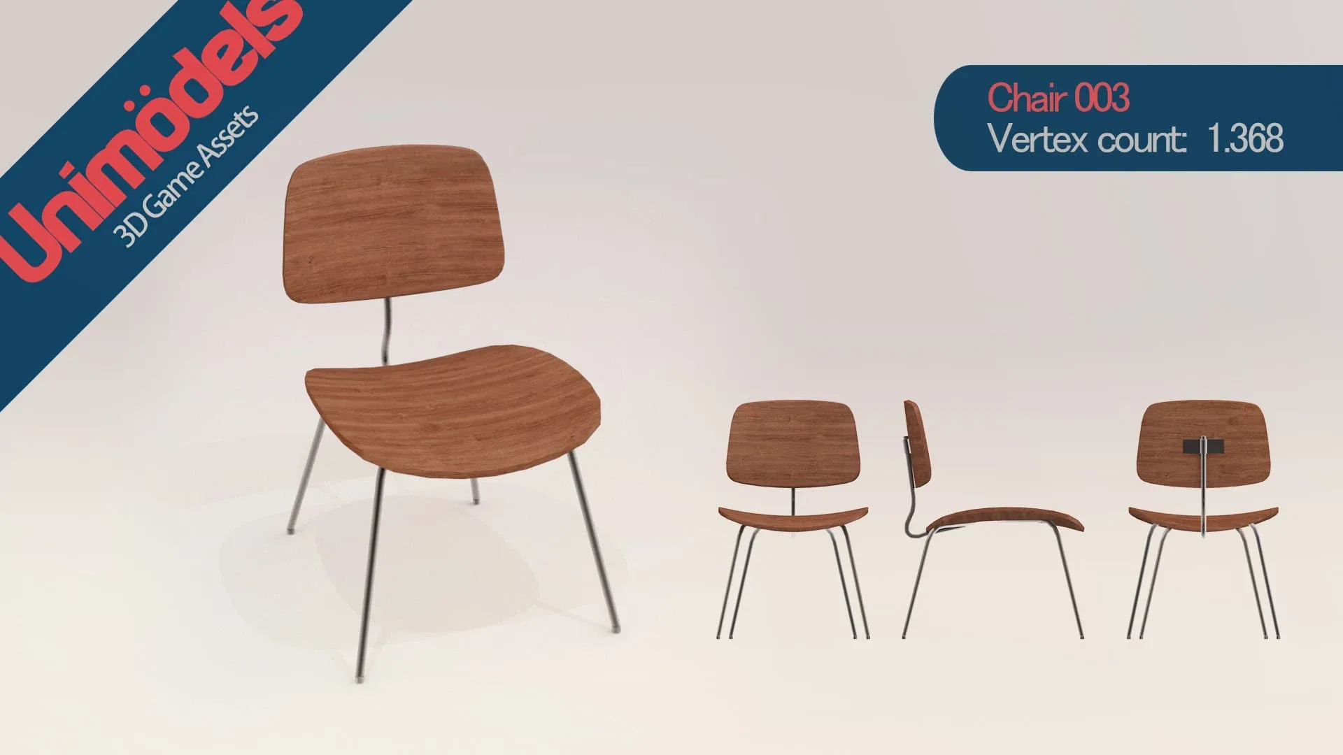 Unimodels Chairs & Tables Vol.1 for UE4