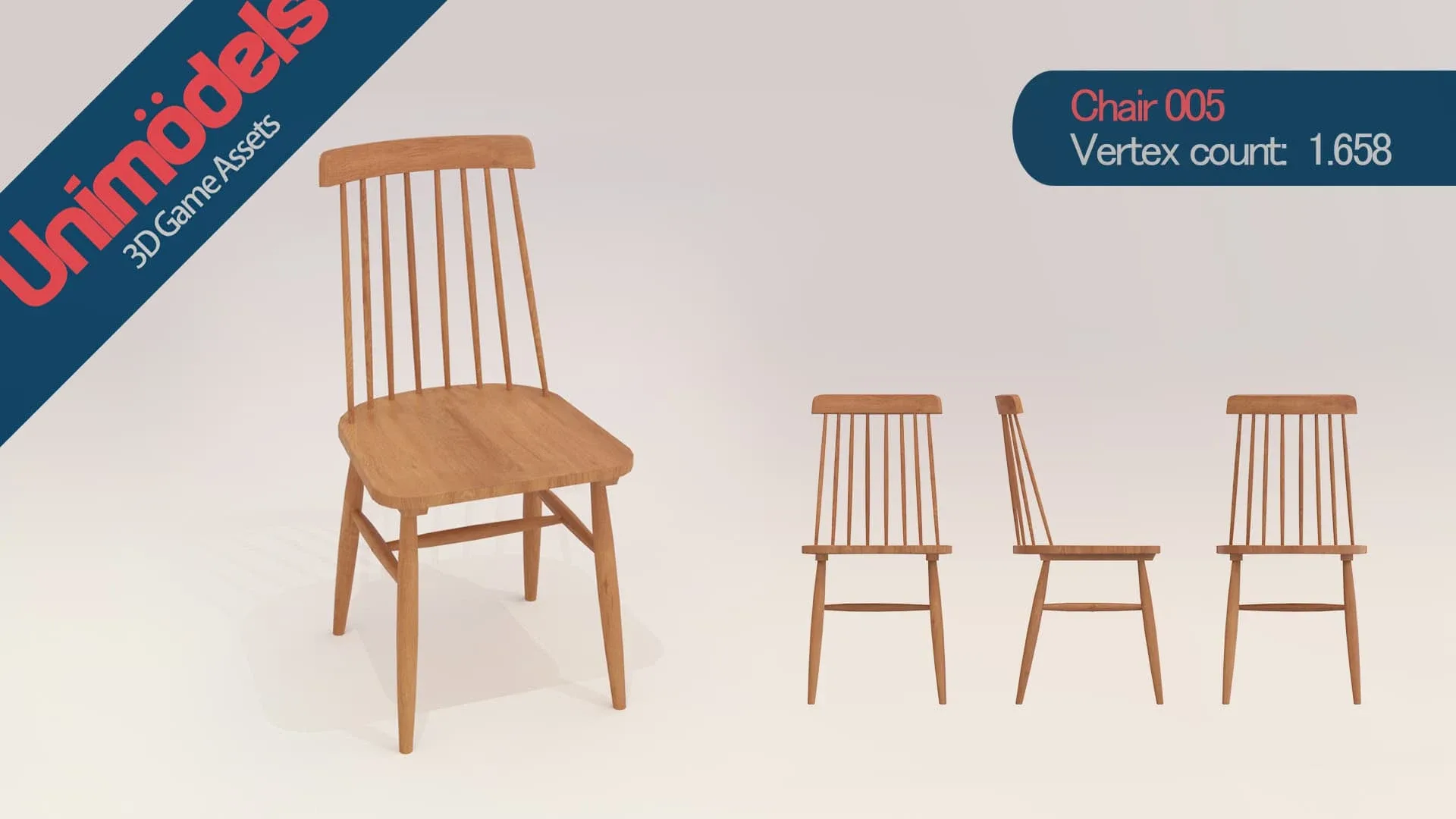 Unimodels Chairs & Tables Vol.1 for UE4