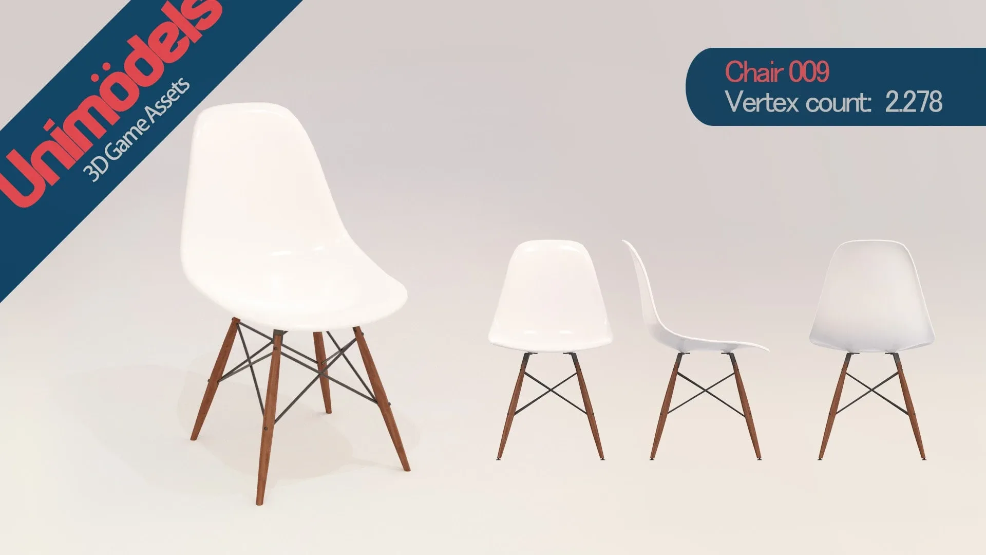 Unimodels Chairs & Tables Vol.1 for UE4