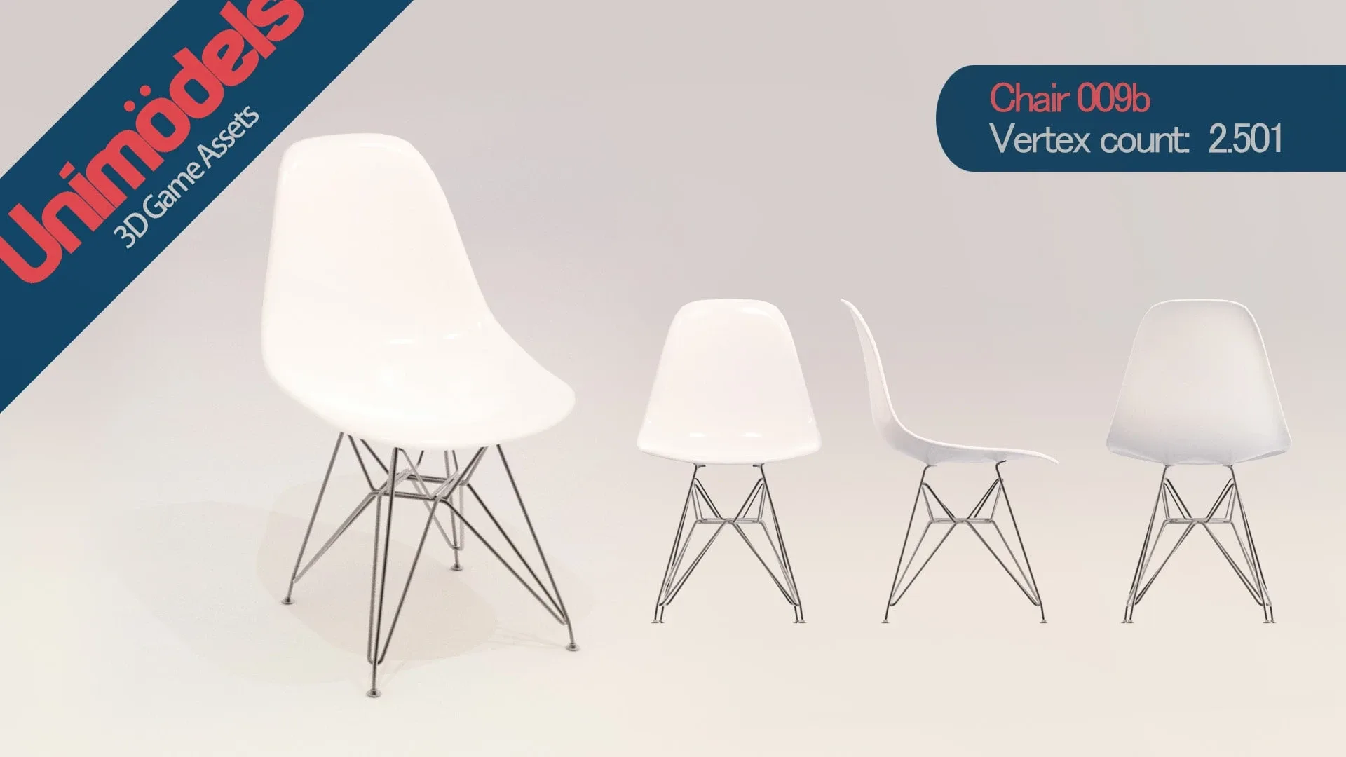 Unimodels Chairs & Tables Vol.1 for UE4