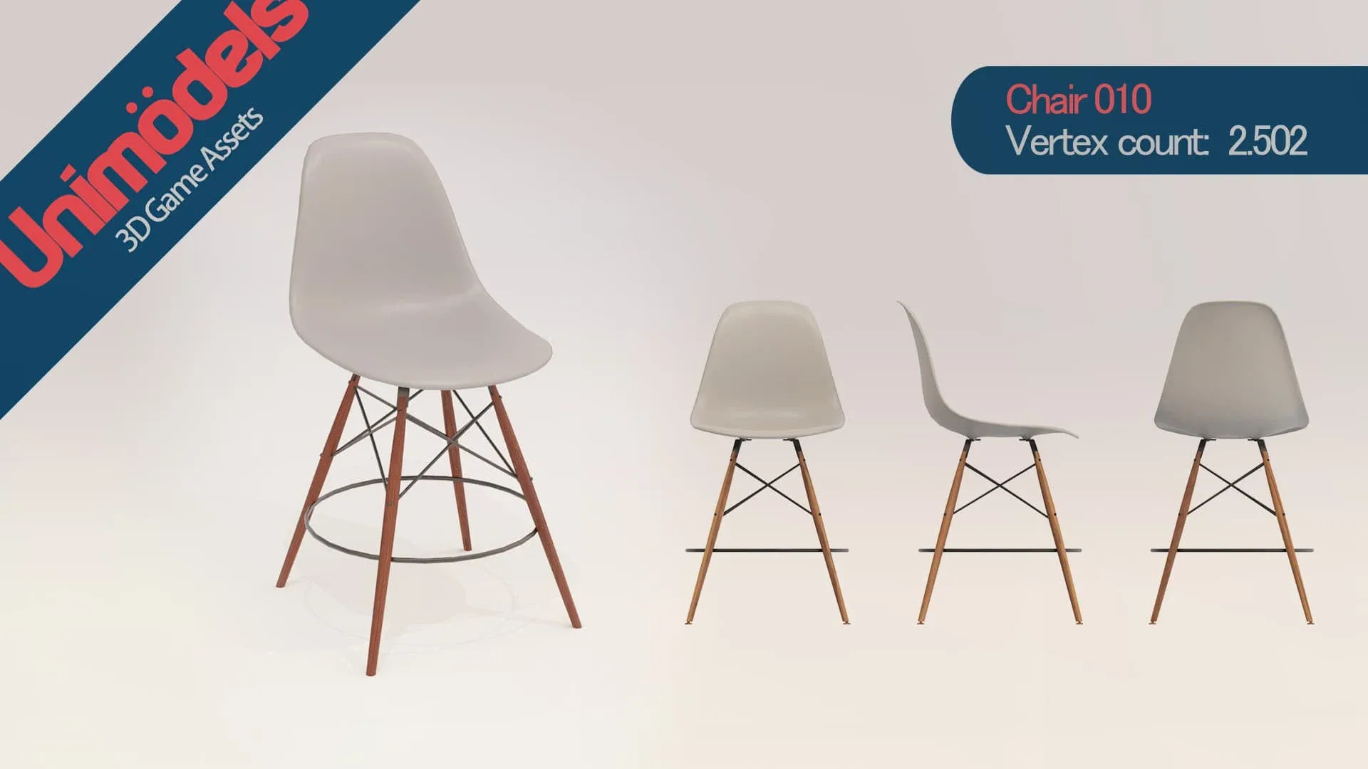 Unimodels Chairs & Tables Vol.1 for UE4