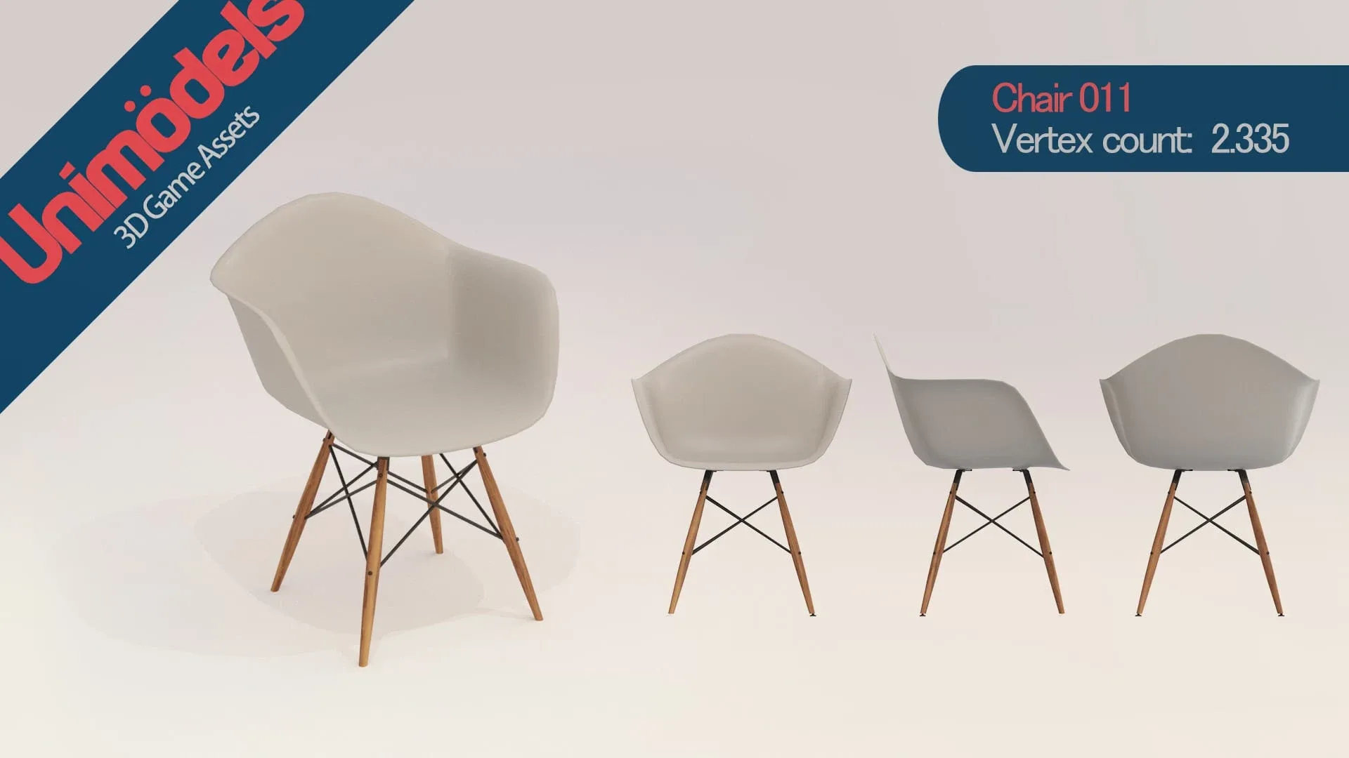 Unimodels Chairs & Tables Vol.1 for UE4