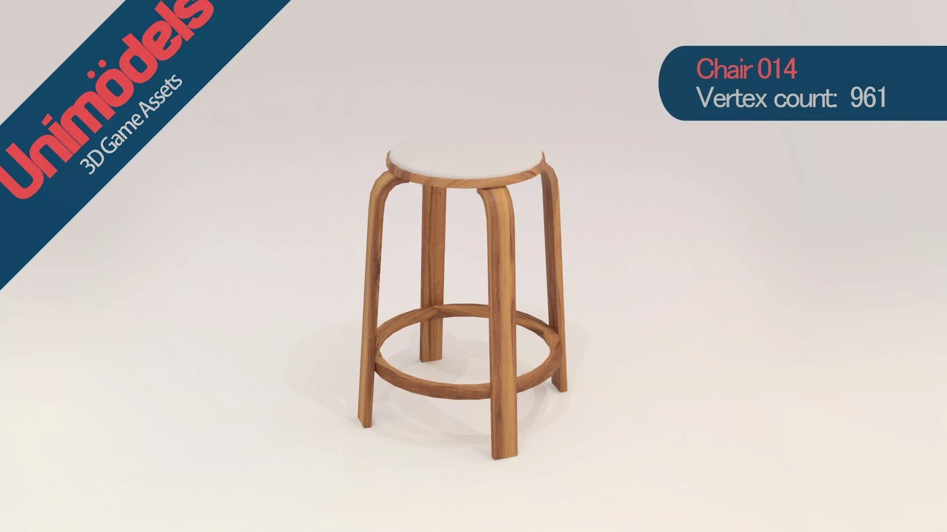 Unimodels Chairs & Tables Vol.1 for UE4