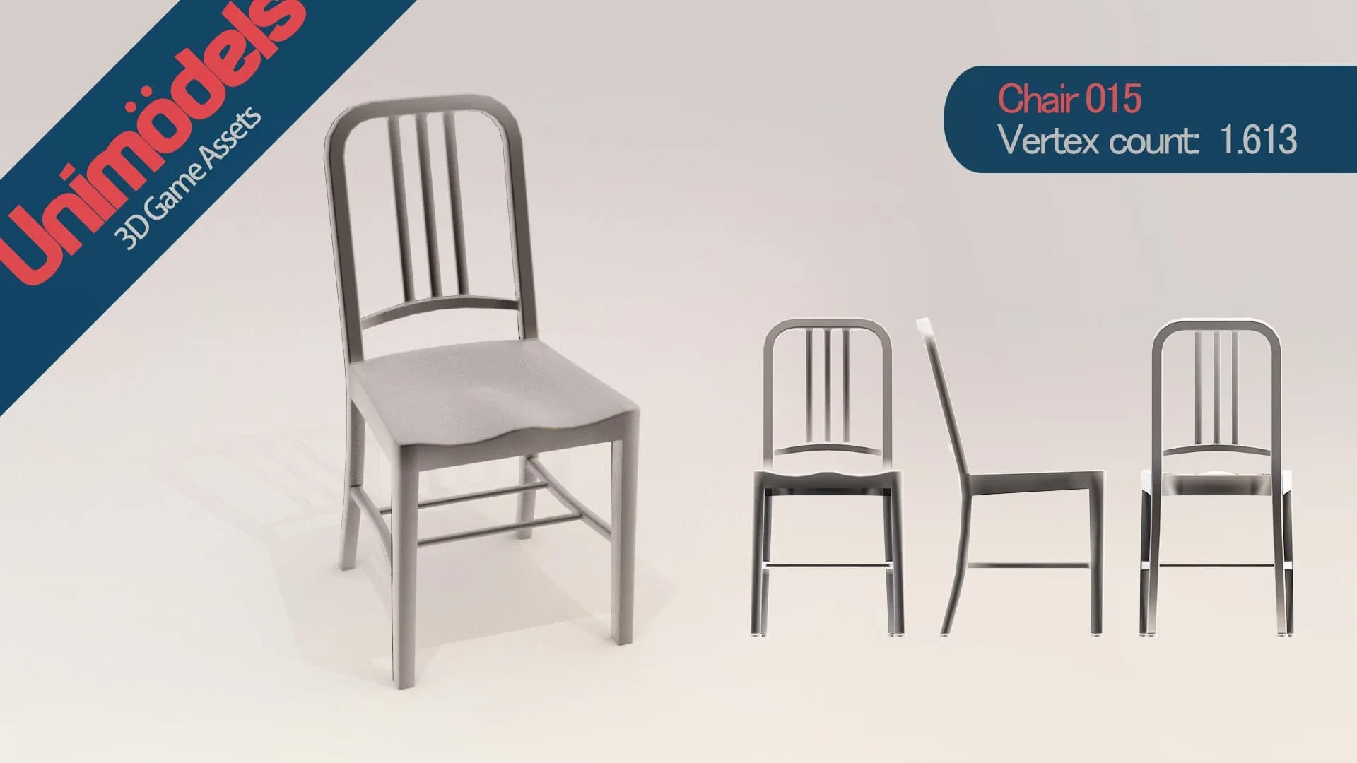 Unimodels Chairs & Tables Vol.1 for UE4