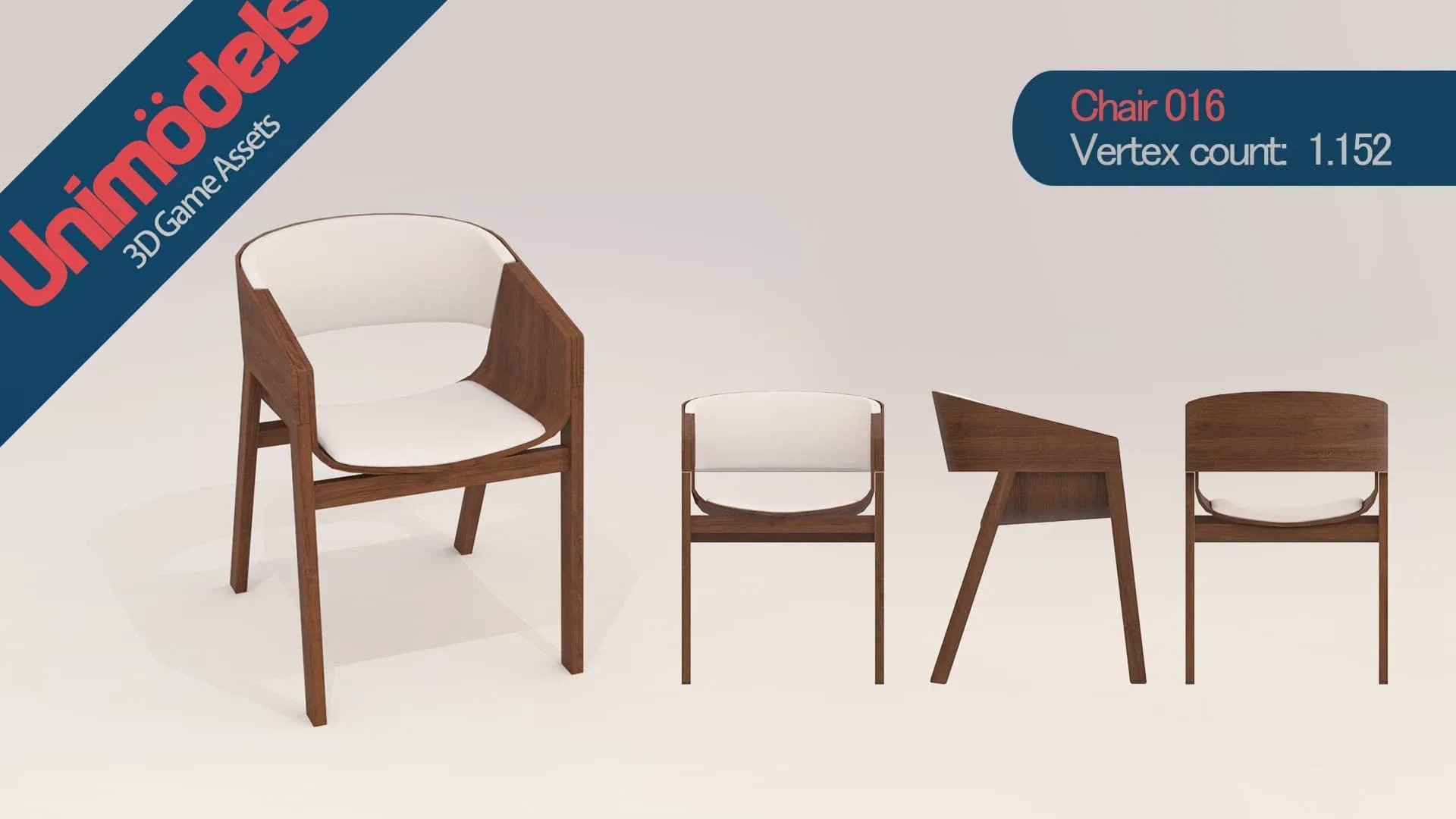 Unimodels Chairs & Tables Vol.1 for UE4