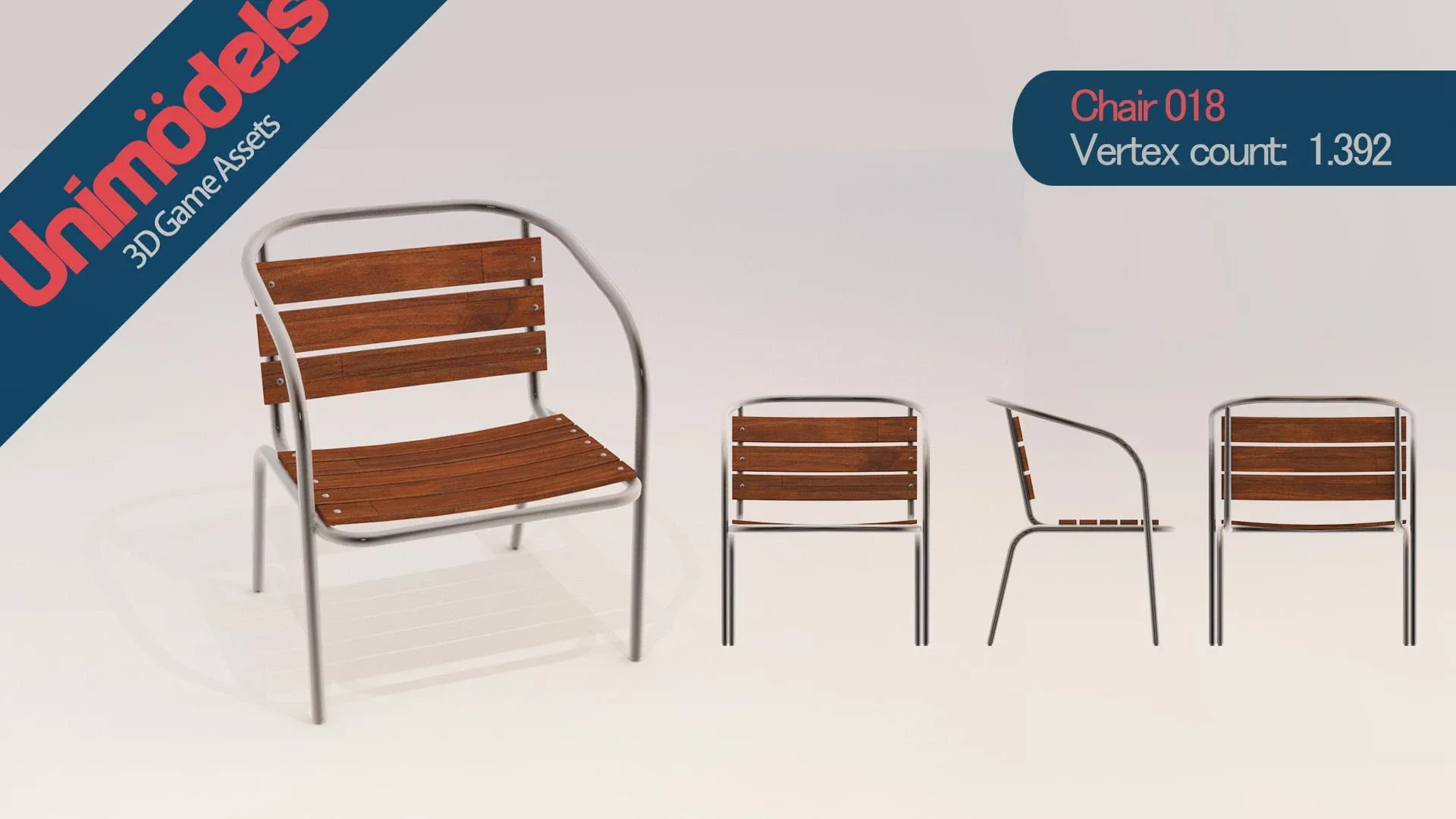 Unimodels Chairs & Tables Vol.1 for UE4