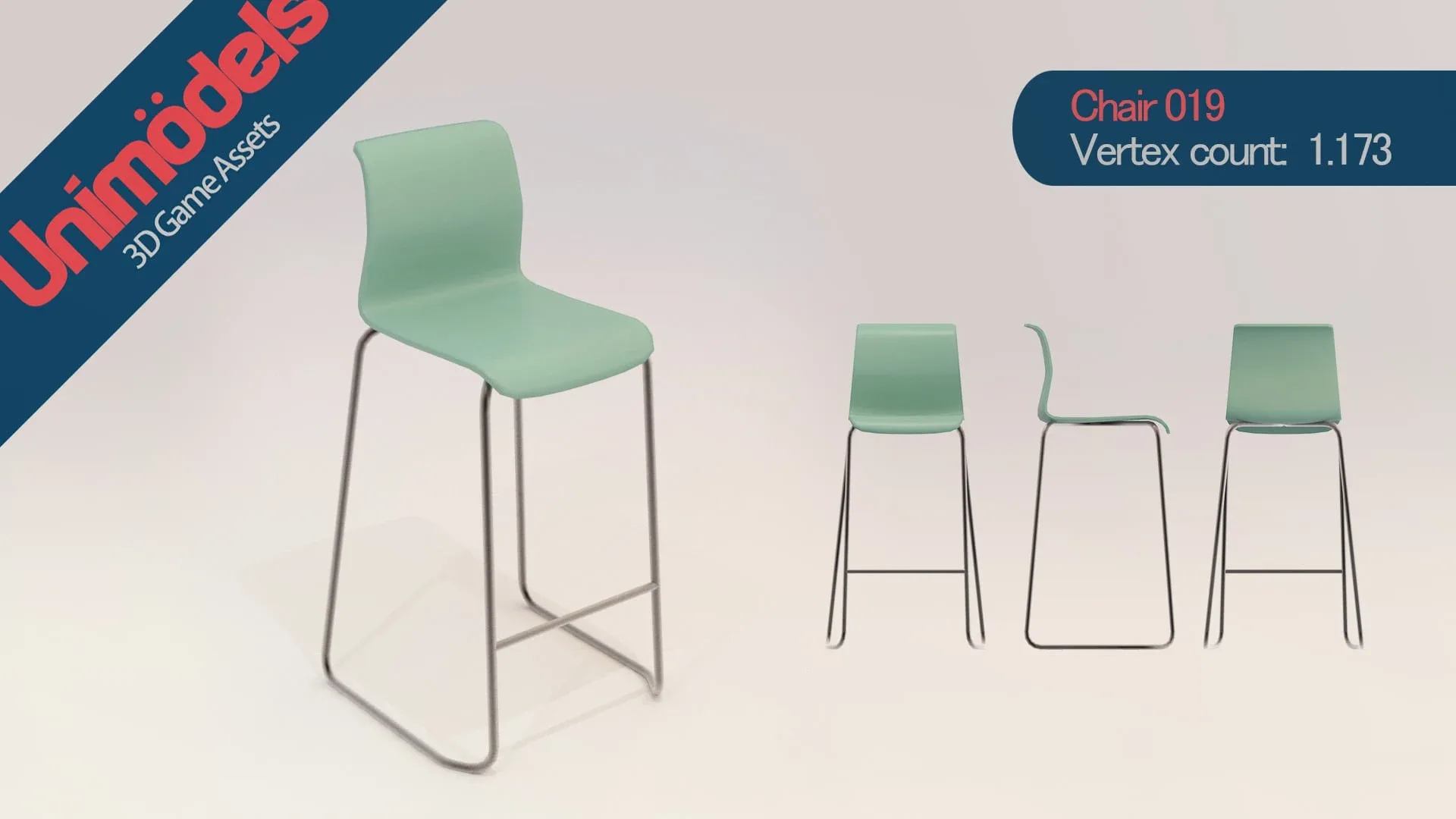 Unimodels Chairs & Tables Vol.1 for UE4