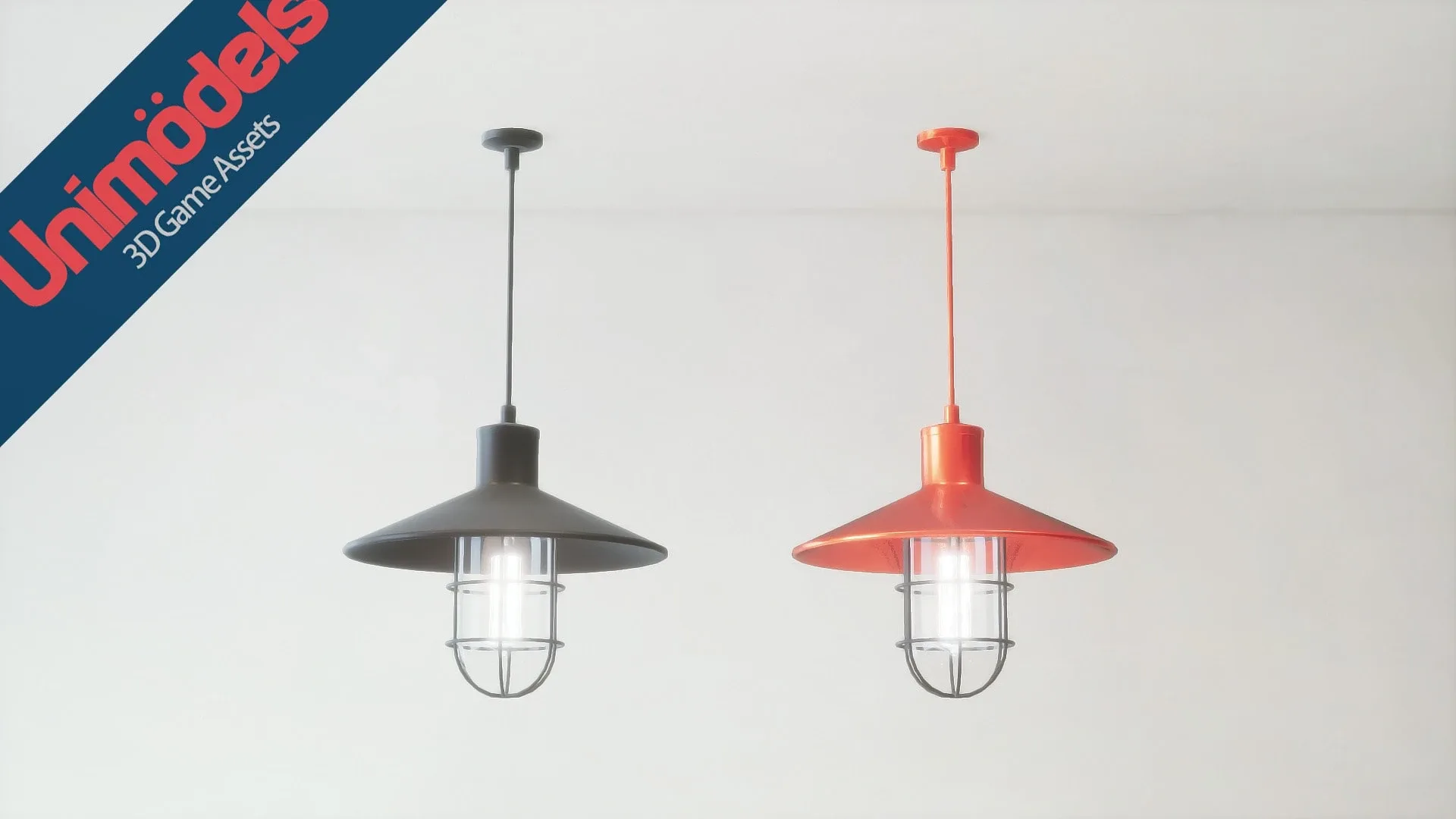 Unimodels Lamps Vol. 3 for UE4